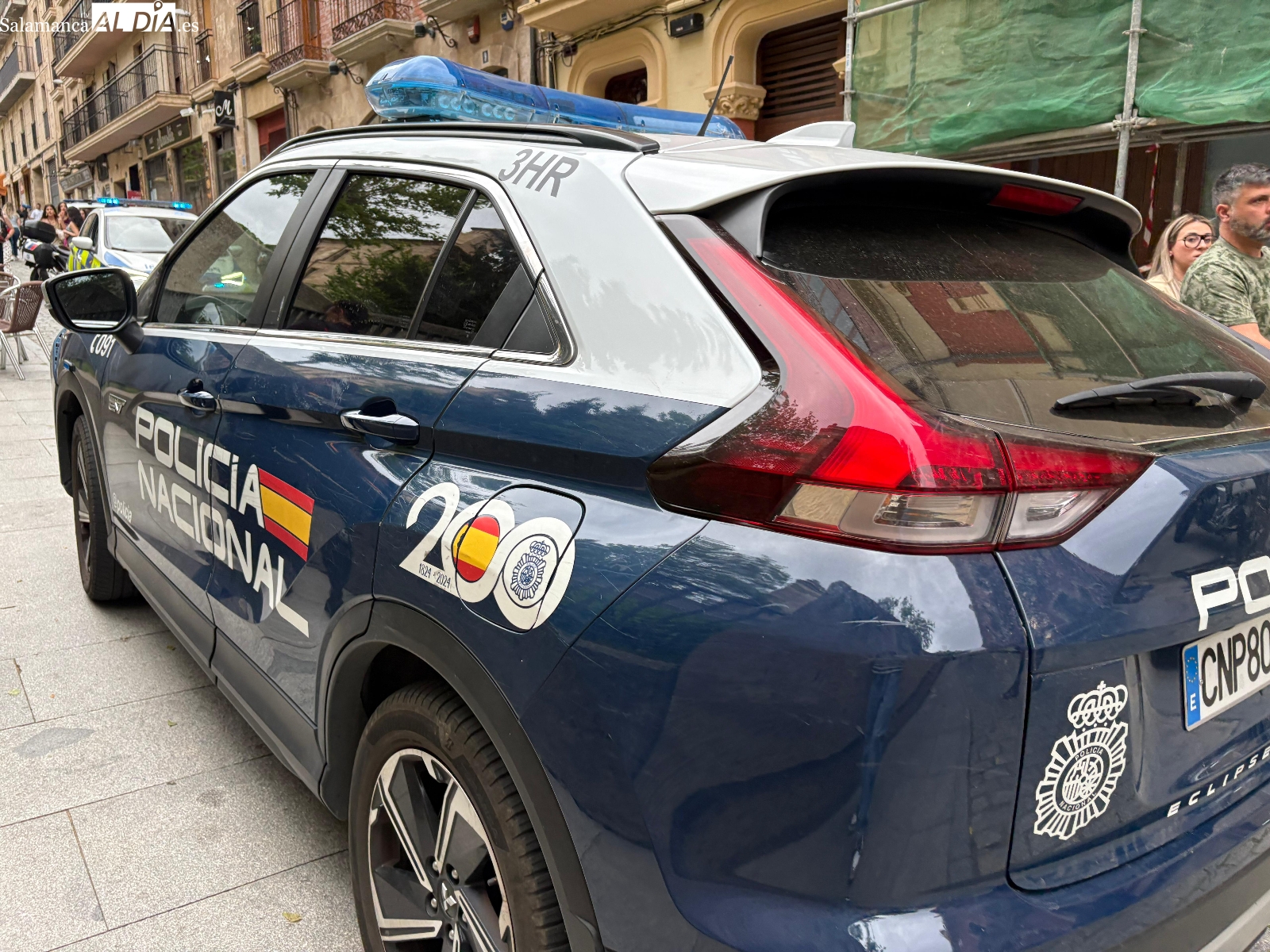 Pelea multitudinaria en Salamanca deja un menor herido