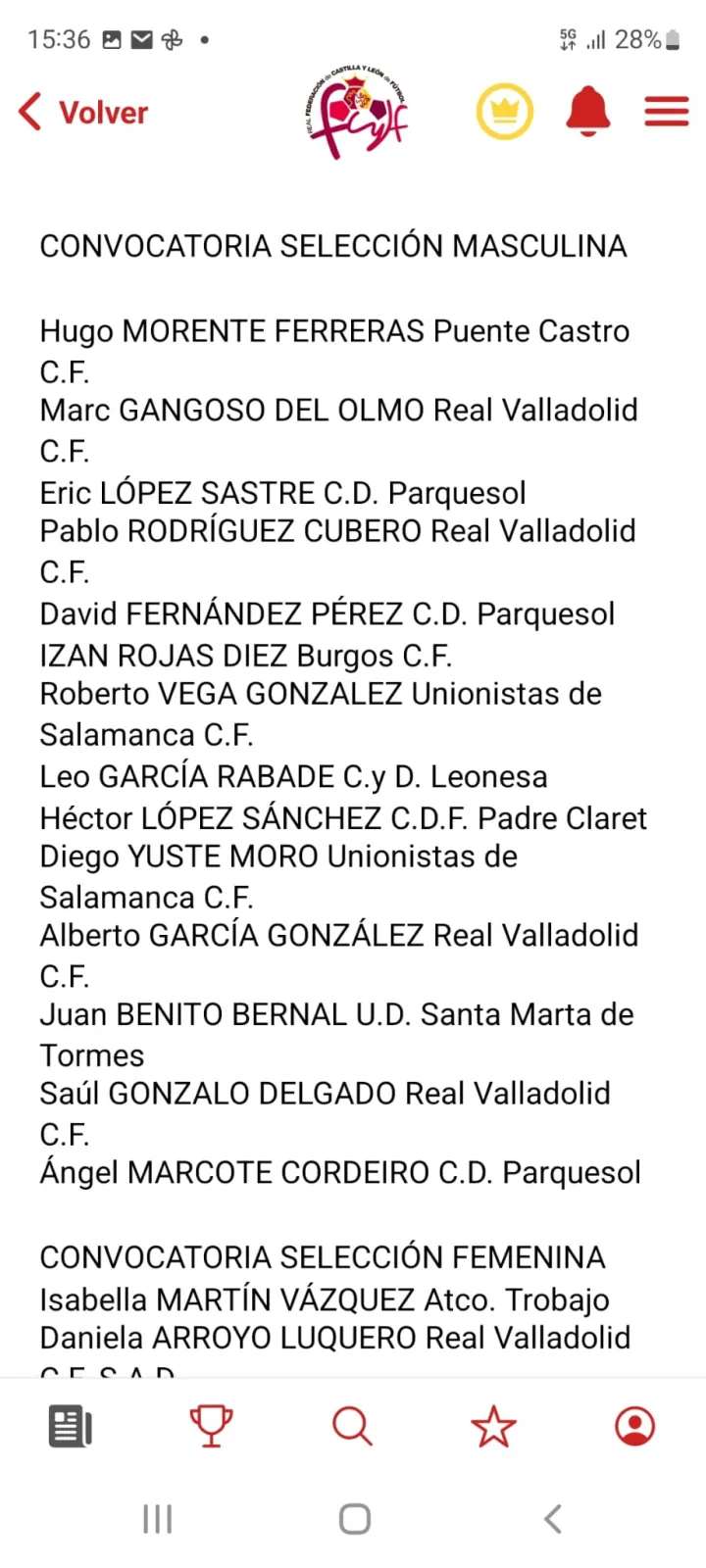 Foto 3 - El mirobrigense Juan Benito disputar&aacute; el Campeonato de Espa&ntilde;a con Castilla y Le&oacute;n Sub-12
