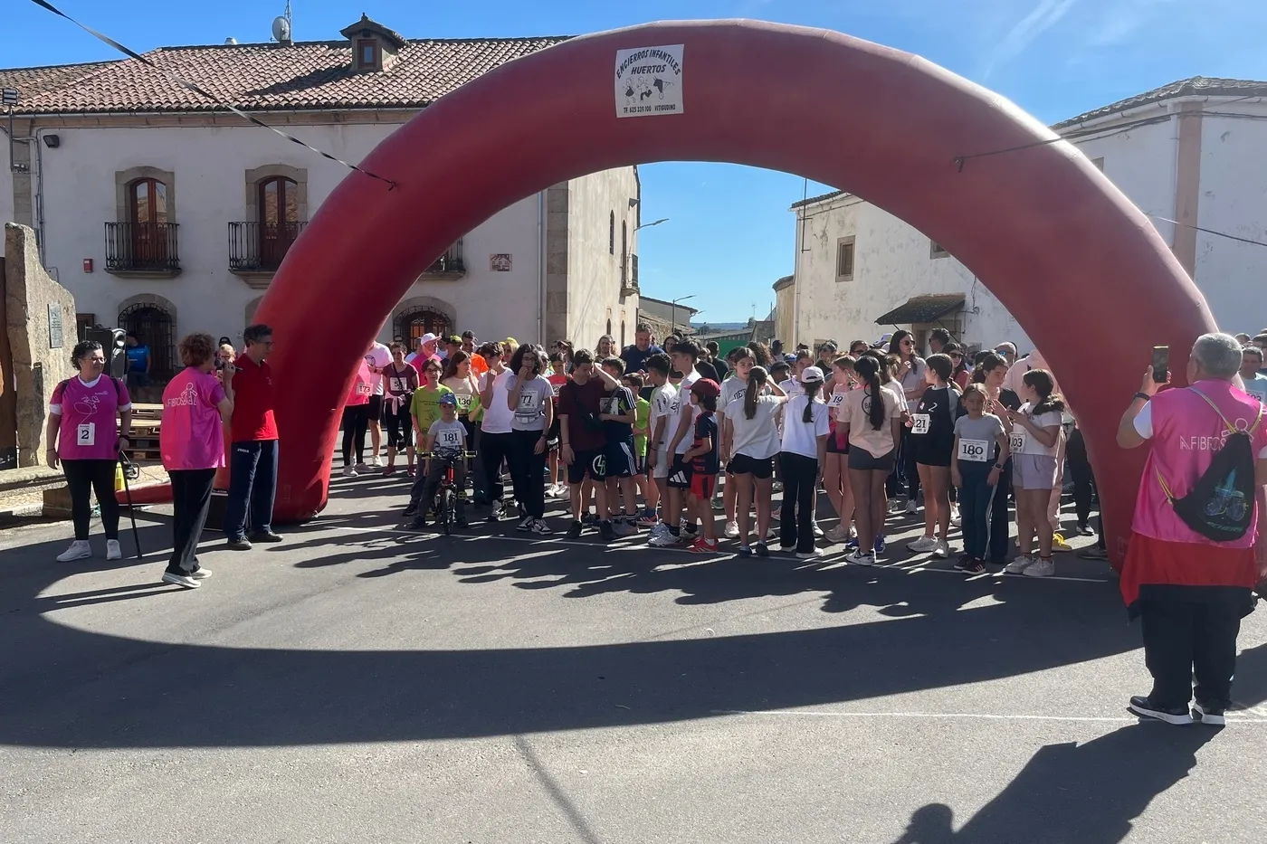 Nuevo éxito de participación de la Murallatón de Yecla de Yeltes / FEDERACIÓN DE ATLETISMO DE SALAMANCA