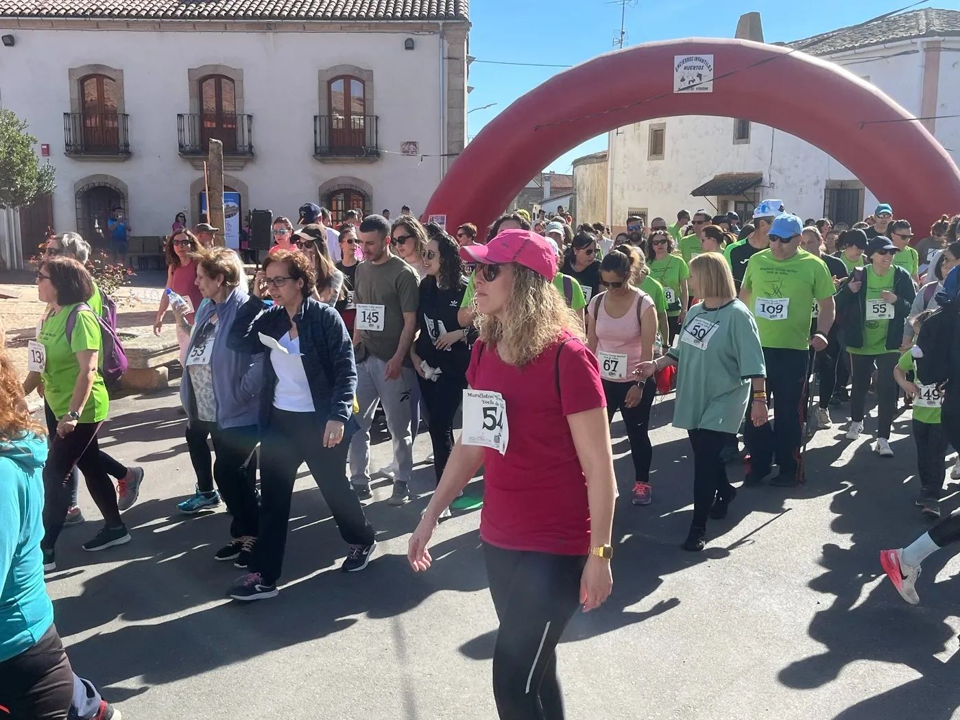 Nuevo éxito de participación de la Murallatón de Yecla de Yeltes / FEDERACIÓN DE ATLETISMO DE SALAMANCA