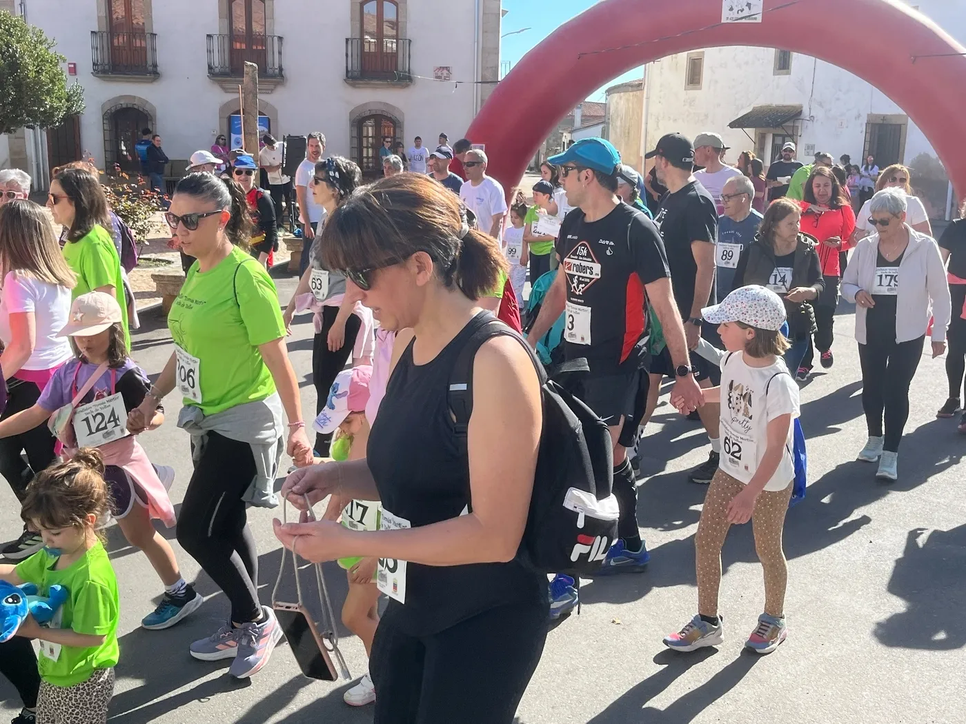 Nuevo éxito de participación de la Murallatón de Yecla de Yeltes / FEDERACIÓN DE ATLETISMO DE SALAMANCA
