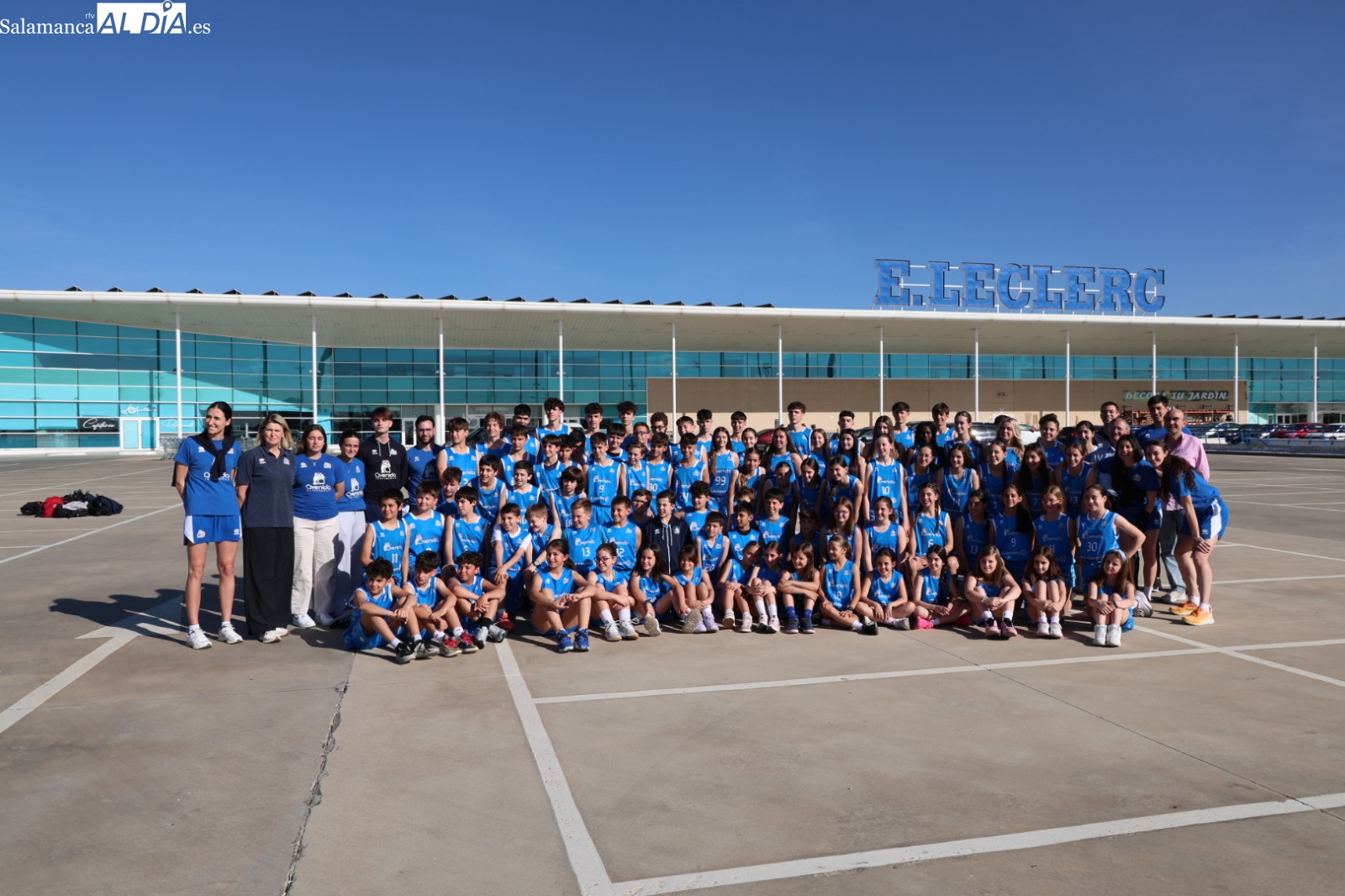 Perfumerías Avenida presenta su cantera en E.Leclerc