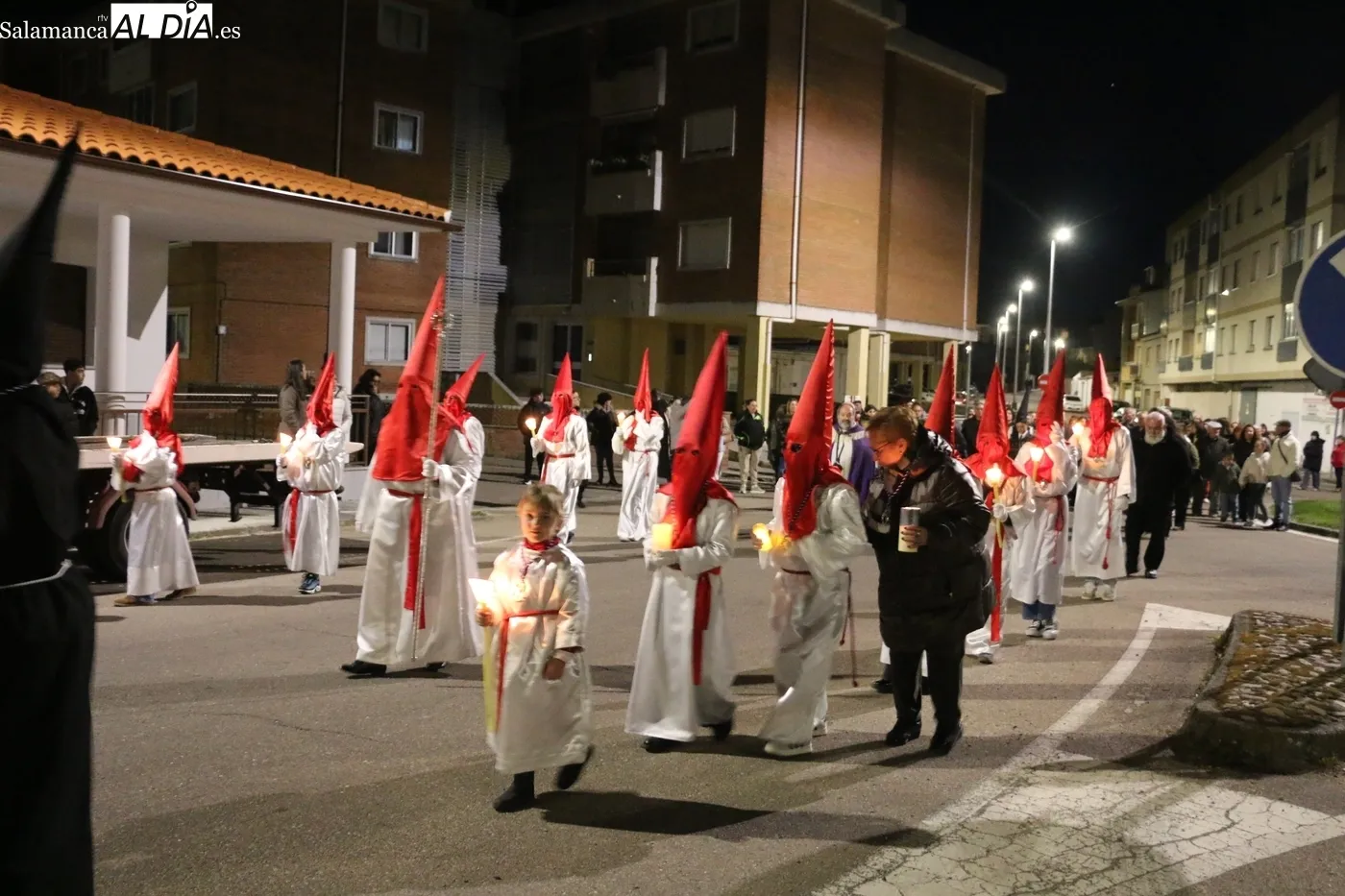 Procesión del Silencio en Vitigudino / CORRAL