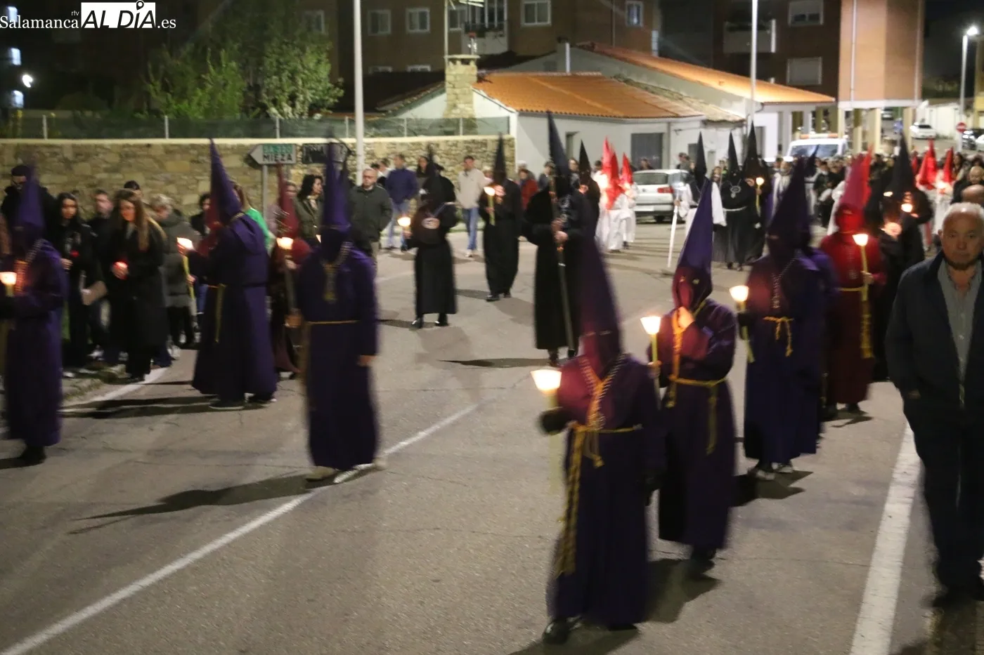 Procesión del Silencio en Vitigudino / CORRAL