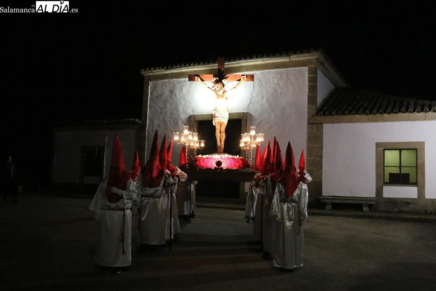 Procesión del Silencio en Vitigudino / CORRAL