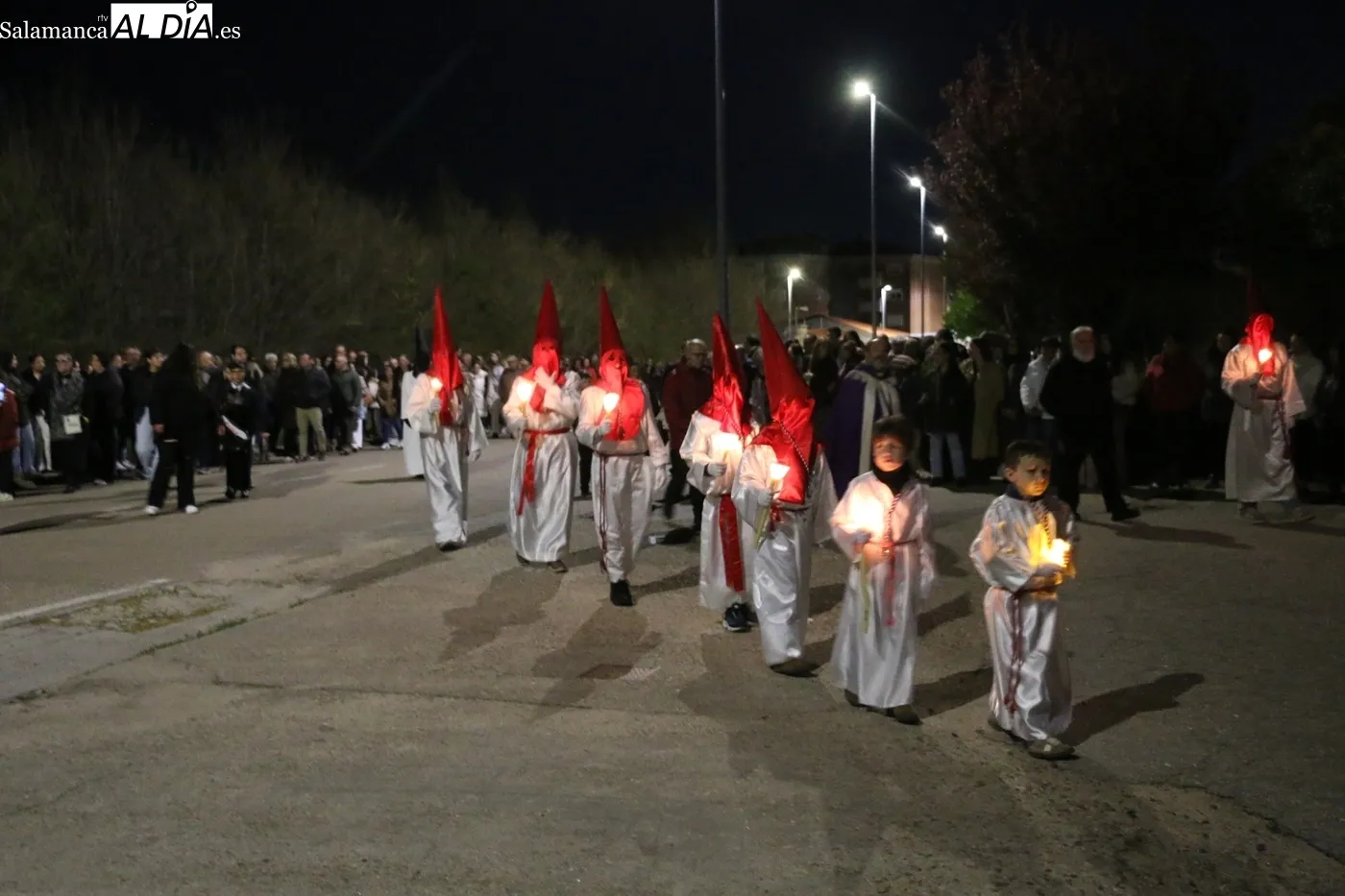 Procesión del Silencio en Vitigudino / CORRAL