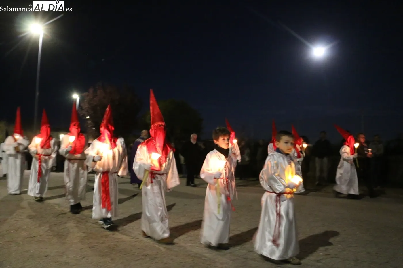 Procesión del Silencio en Vitigudino / CORRAL