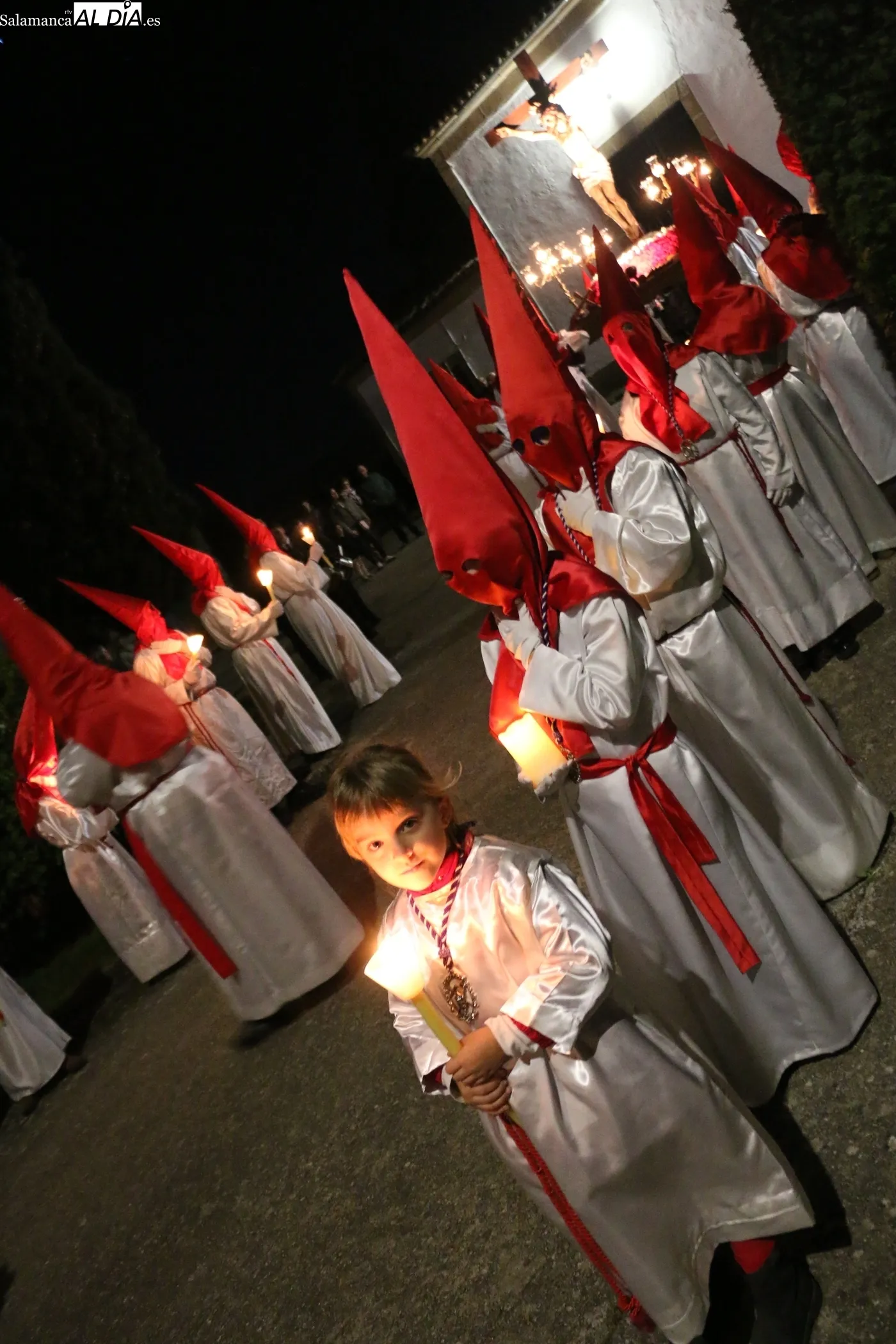 Procesión del Silencio en Vitigudino / CORRAL