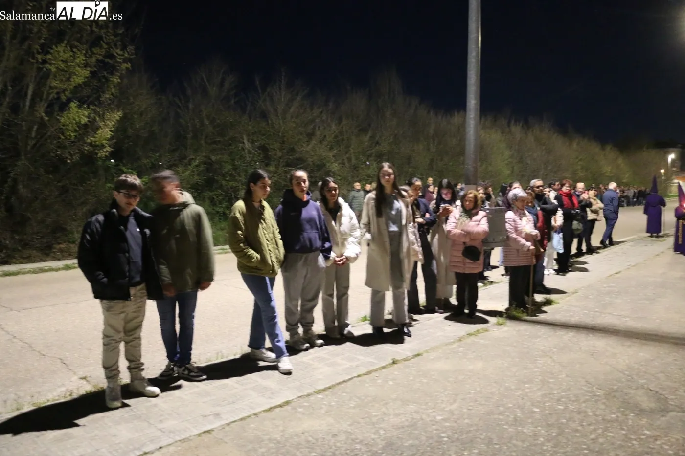 Procesión del Silencio en Vitigudino / CORRAL