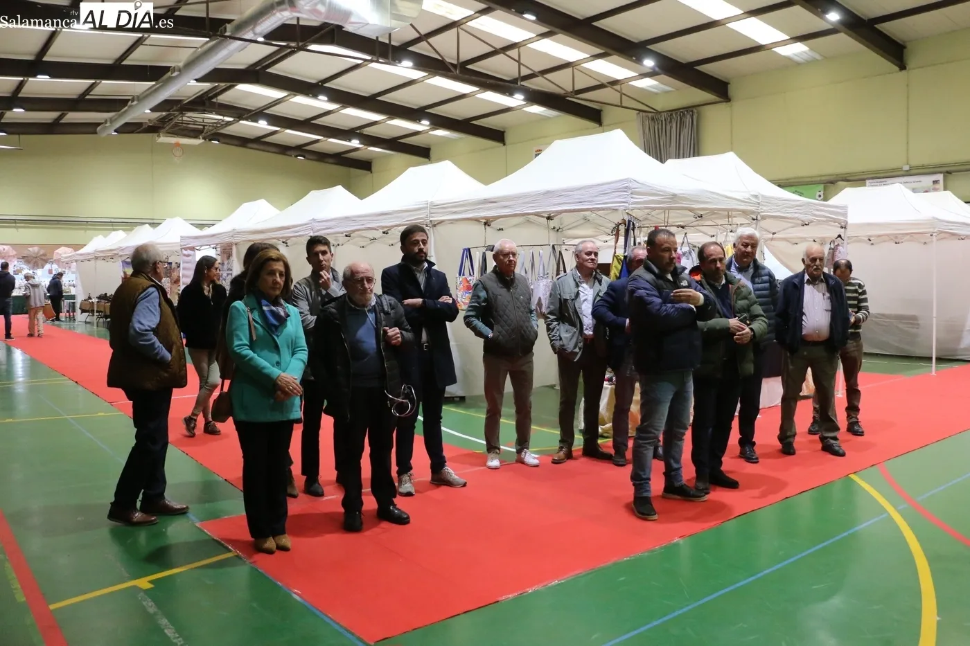 La Feria Agroalimentaria de Vitigudino cuenta con una treintena de expositores / CORRAL  
