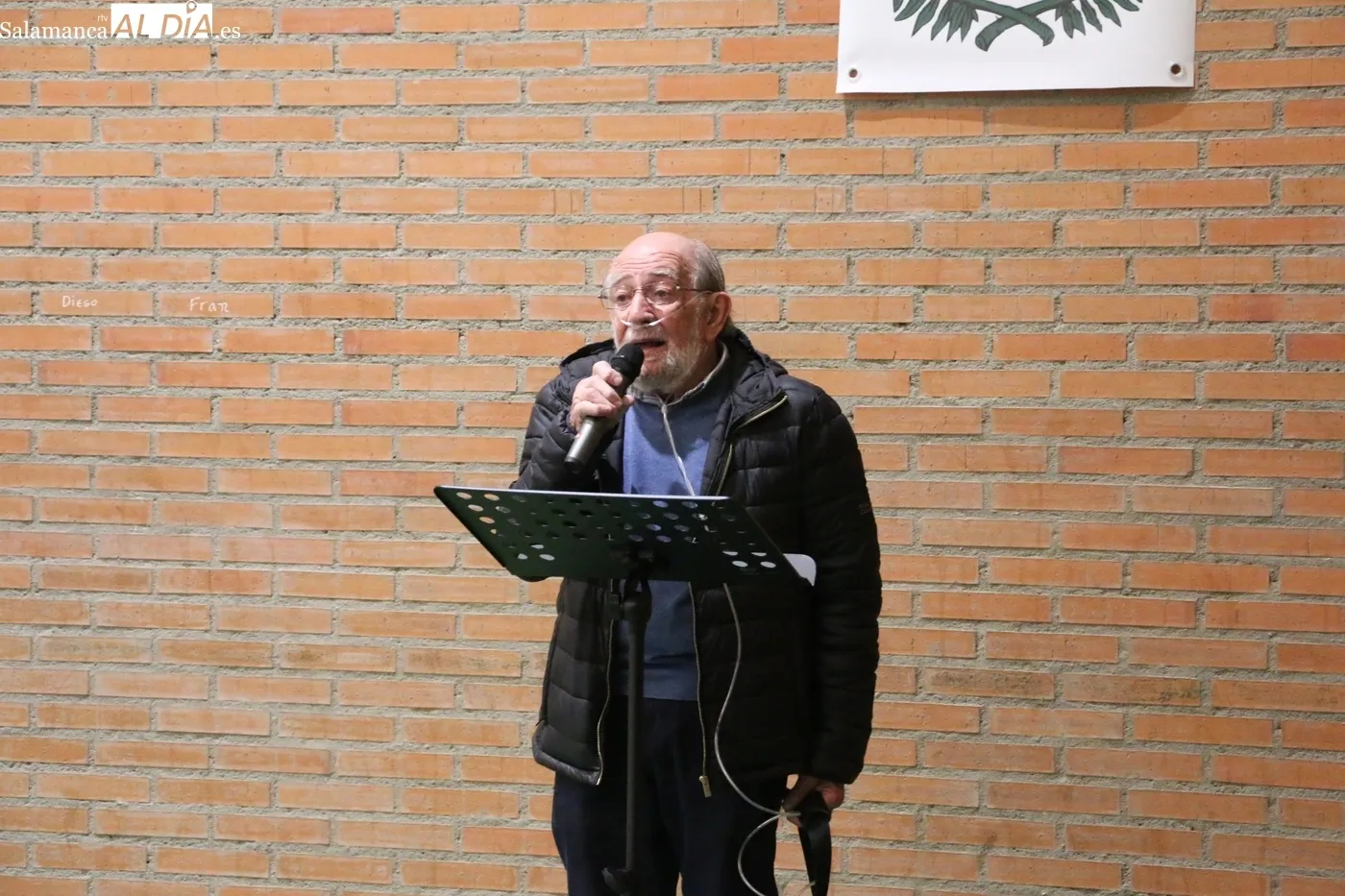 Javier Muñiz, alcalde de Vitigudino / CORRAL  
