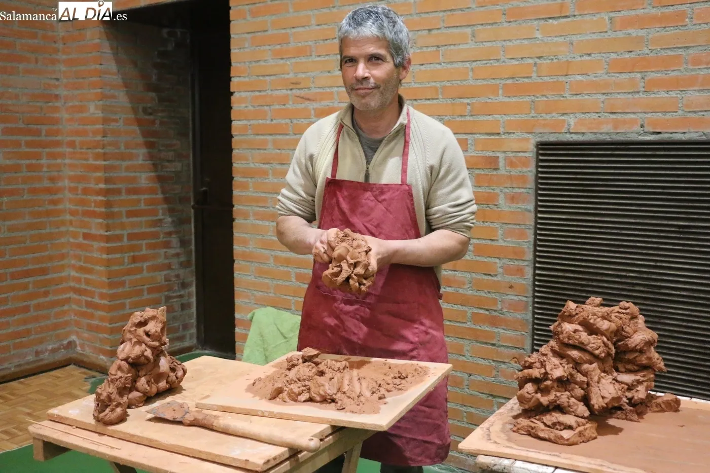La Feria Agroalimentaria de Vitigudino cuenta con una treintena de expositores / CORRAL  