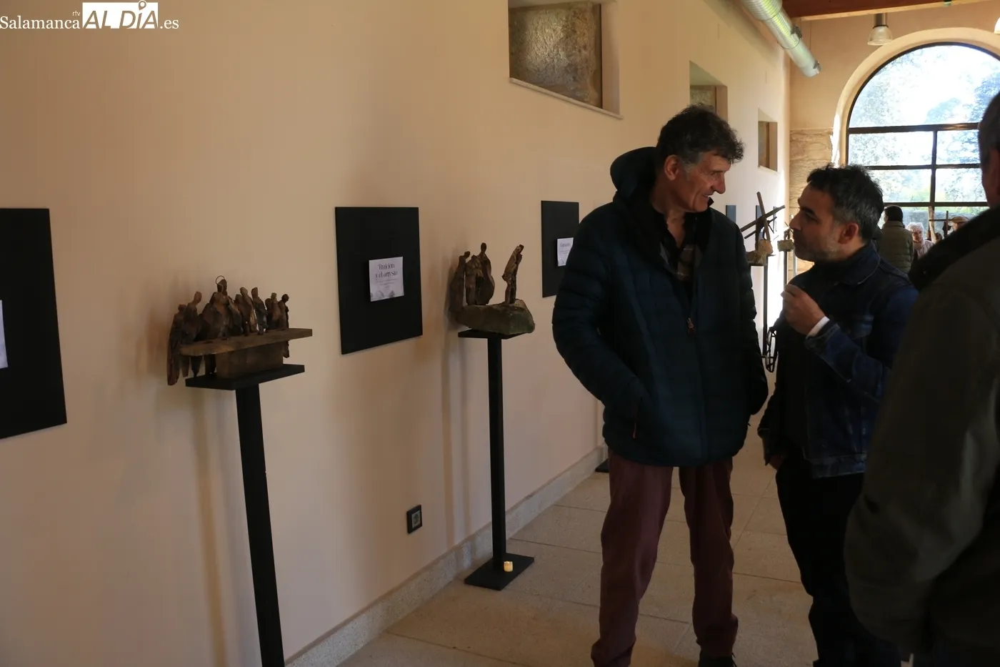 Inauguración de las segundas puertas abiertas en la finca El Cuartón de Inés Luna / CORRAL