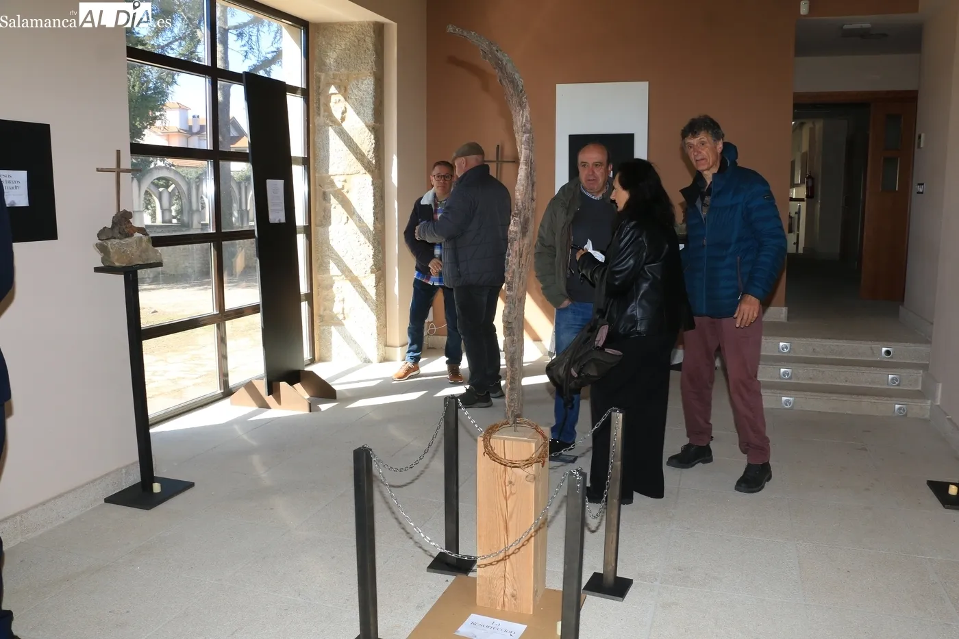 Inauguración de las segundas puertas abiertas en la finca El Cuartón de Inés Luna / CORRAL