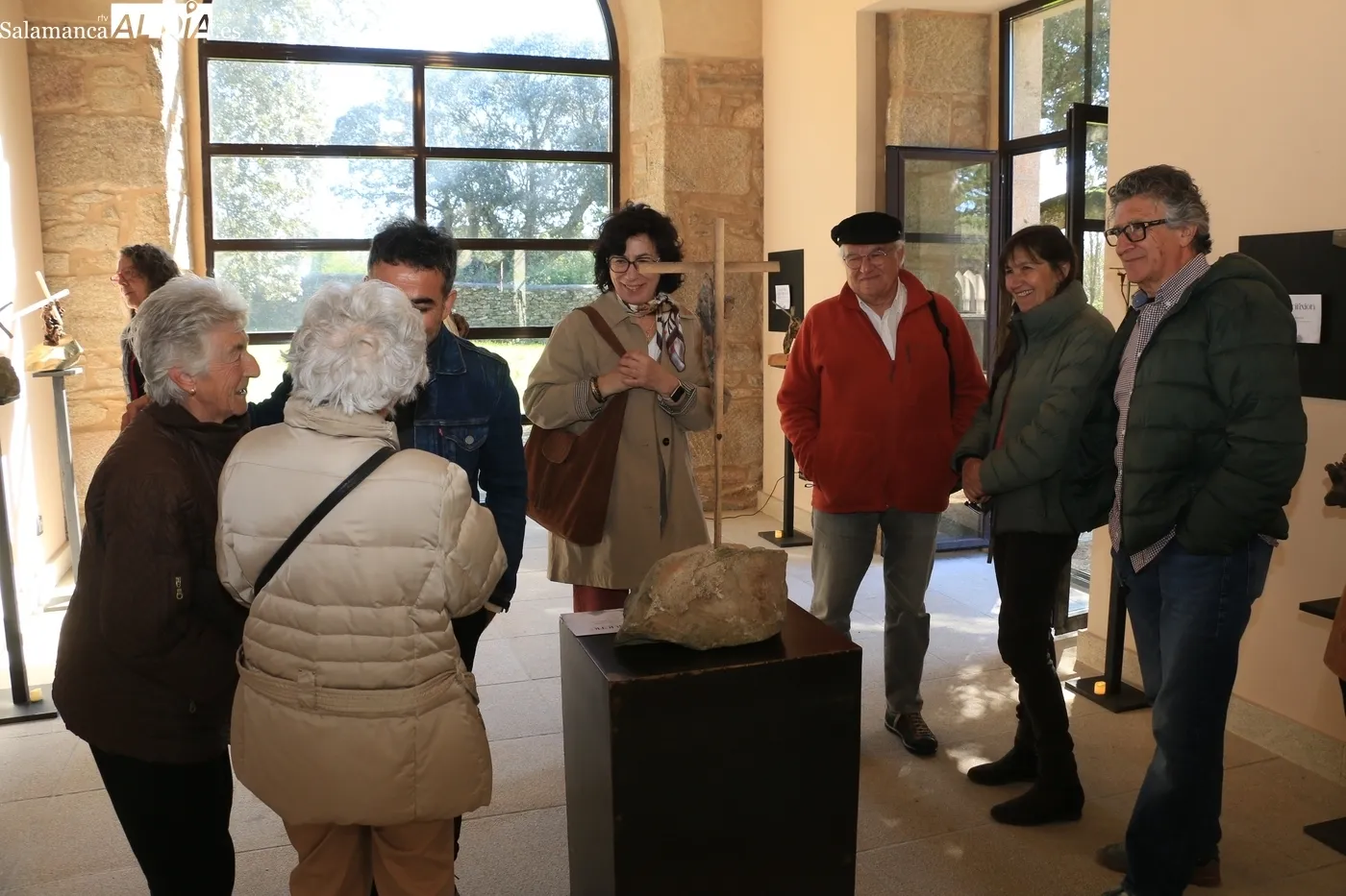 Inauguración de las segundas puertas abiertas en la finca El Cuartón de Inés Luna / CORRAL