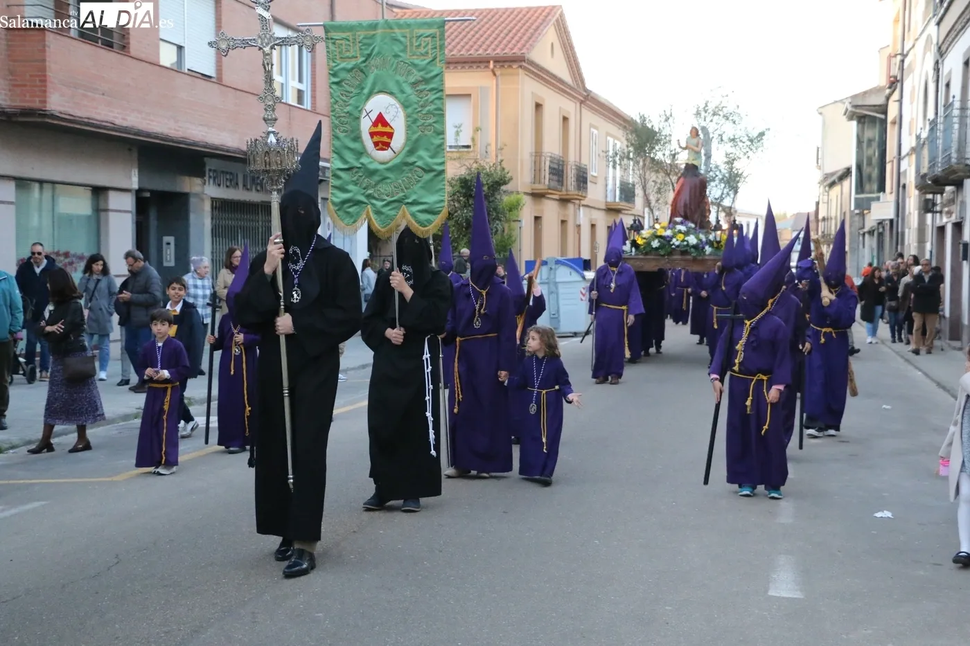 Procesión de la Pasión este Jueves Santo en Vitigudino / CORRAL