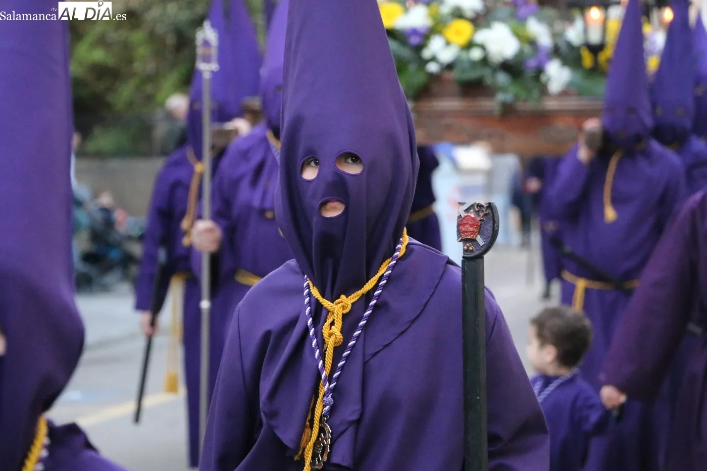 Procesión de la Pasión este Jueves Santo en Vitigudino / CORRAL