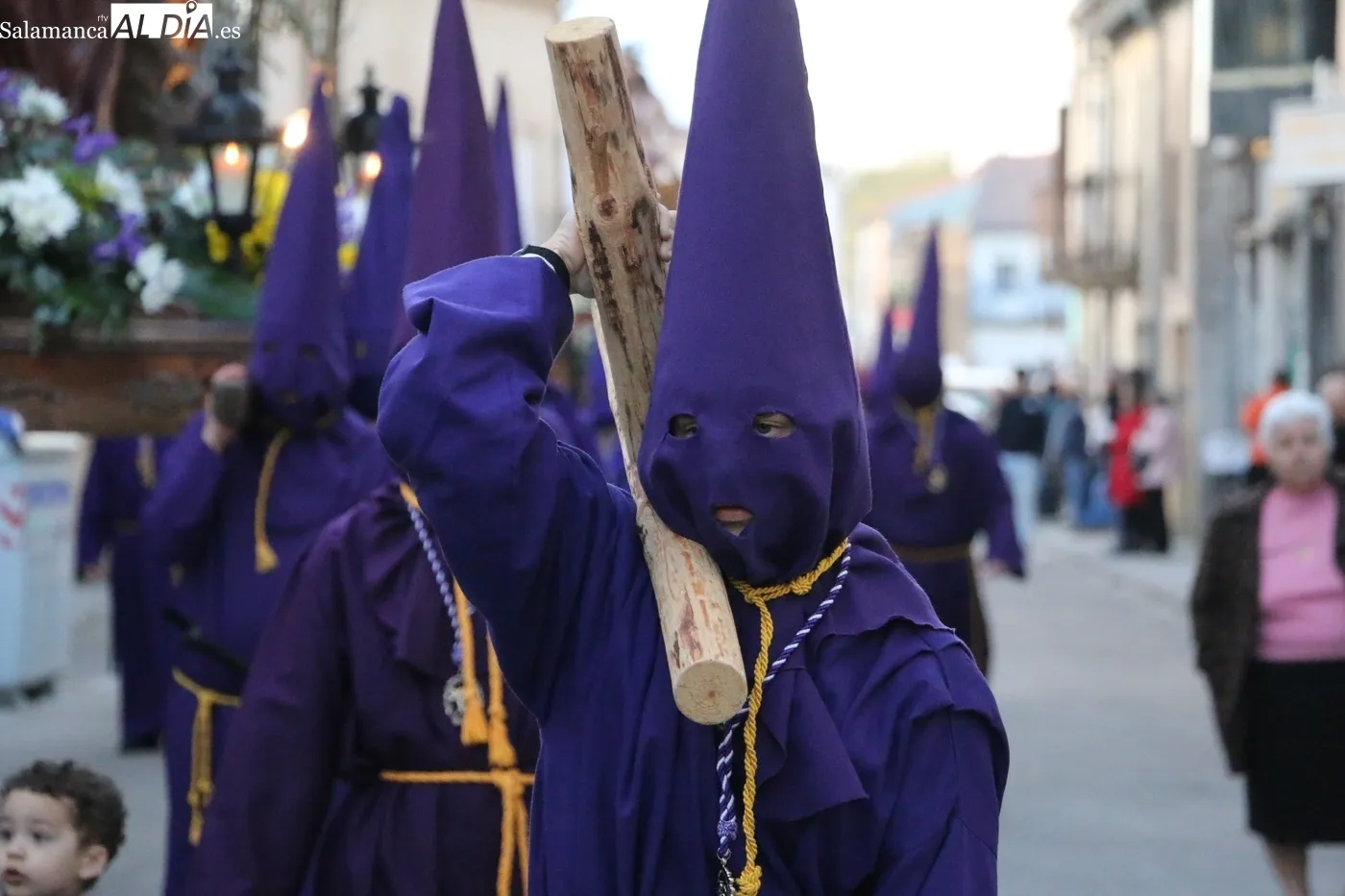 Procesión de la Pasión este Jueves Santo en Vitigudino / CORRAL