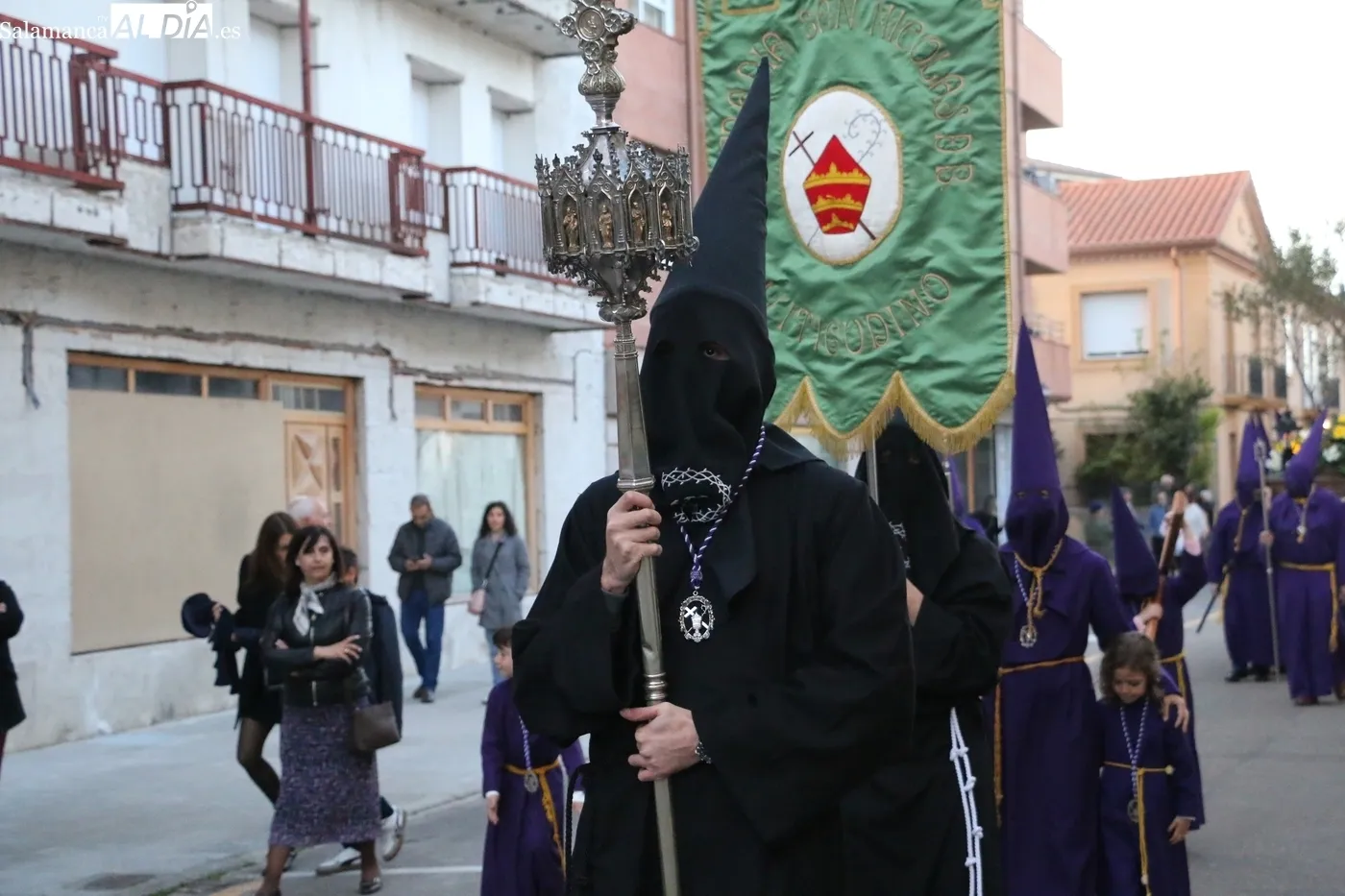 Procesión de la Pasión este Jueves Santo en Vitigudino / CORRAL