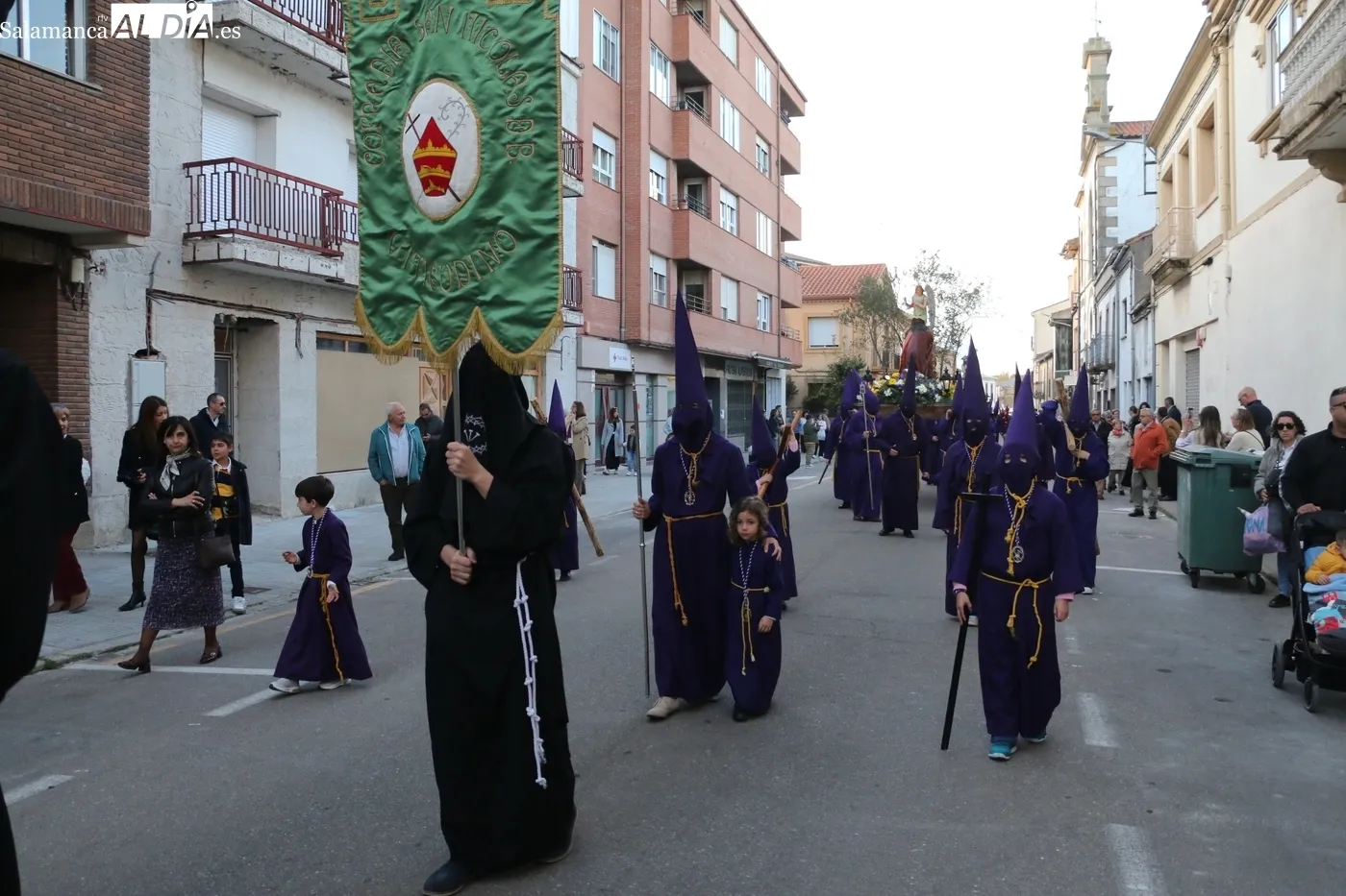 Procesión de la Pasión este Jueves Santo en Vitigudino / CORRAL