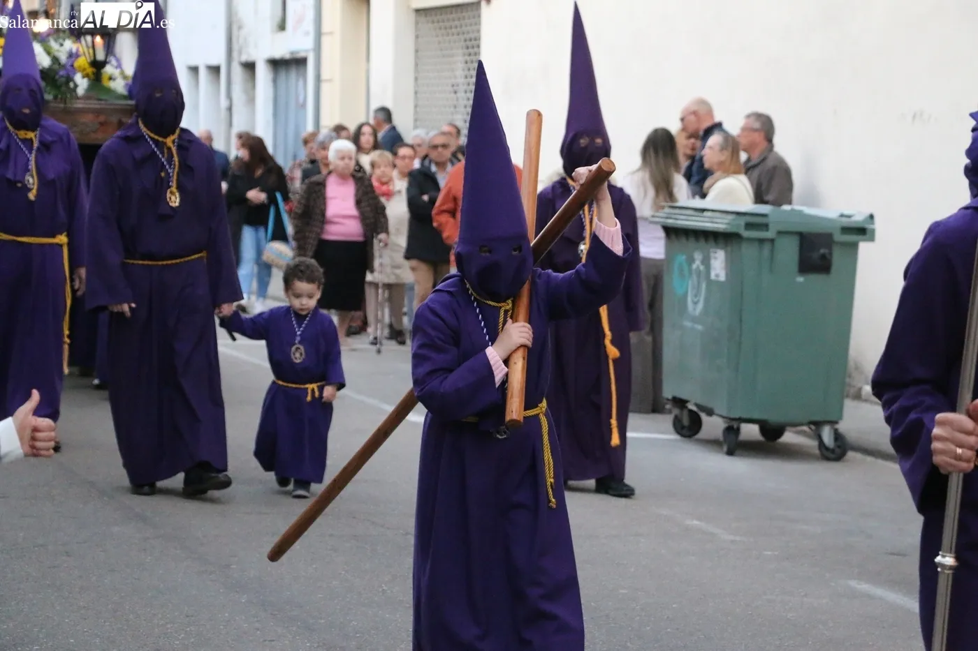 Procesión de la Pasión este Jueves Santo en Vitigudino / CORRAL