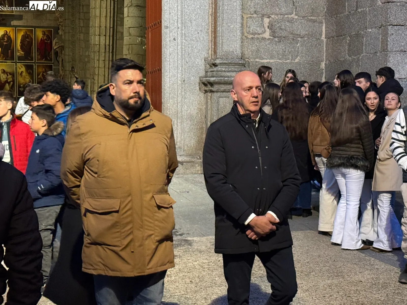 Procesión del Encuentro en Peñaranda