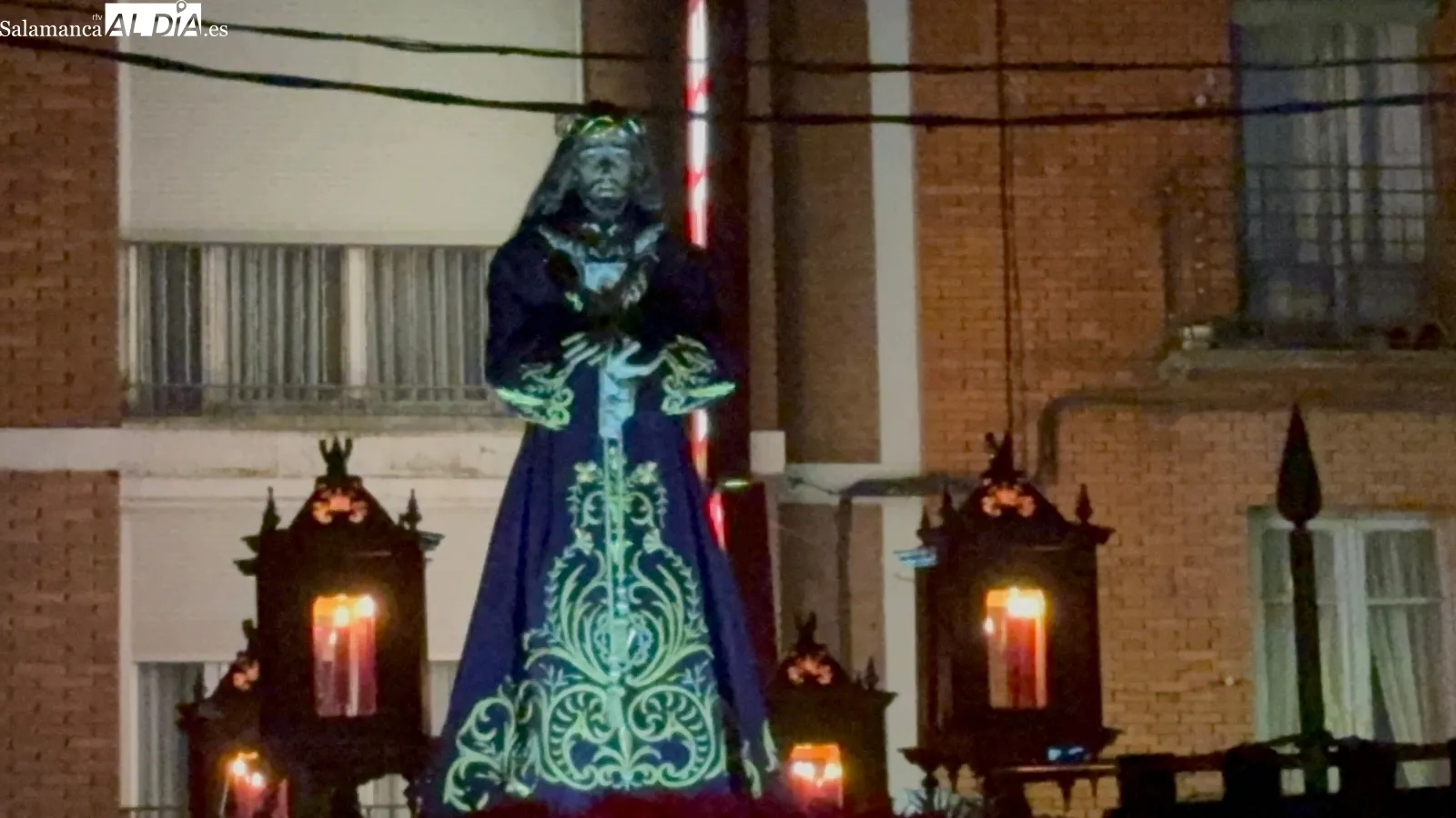 Procesión del Encuentro en Peñaranda
