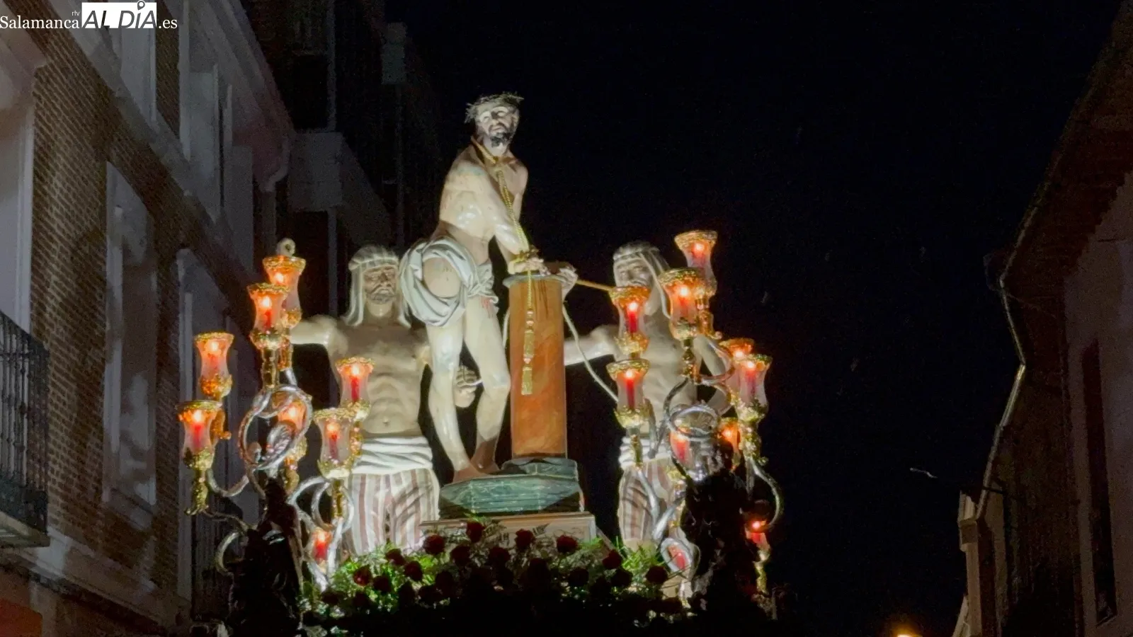 Procesión del Encuentro en Peñaranda