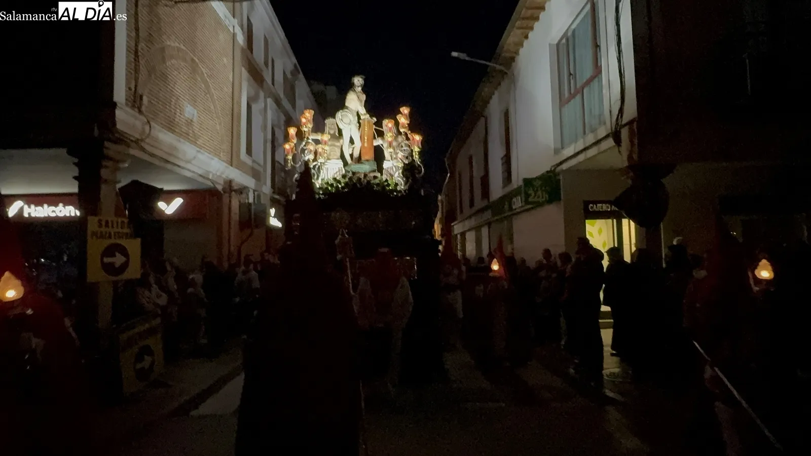 Procesión del Encuentro en Peñaranda