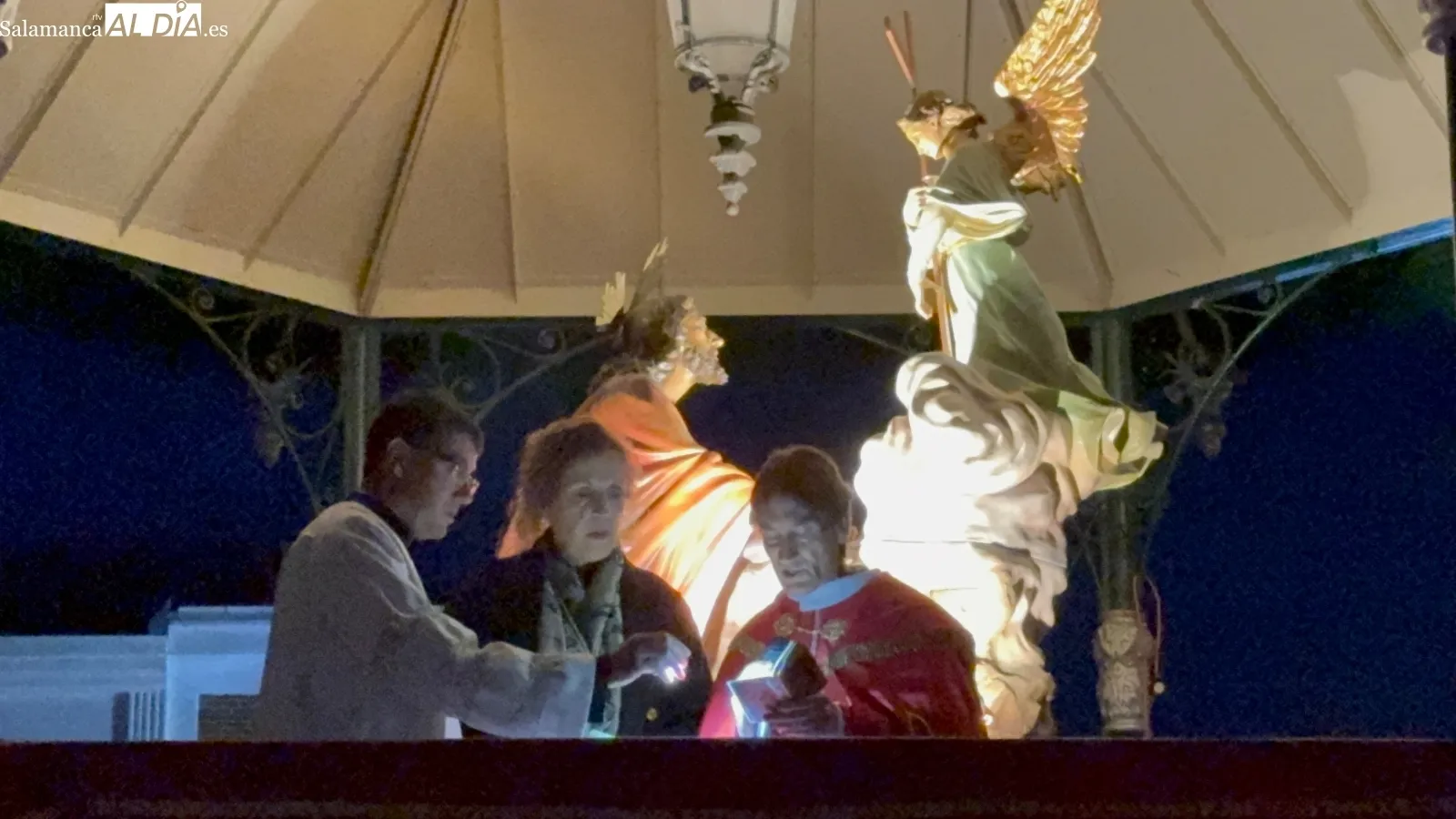 Procesión del Encuentro en Peñaranda