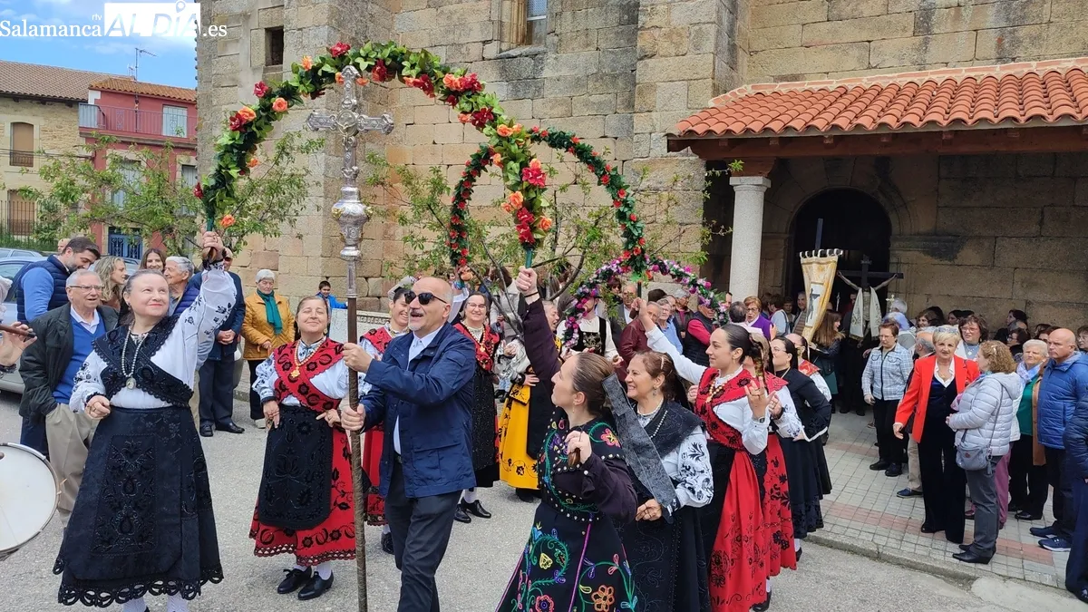 Programa de las fiestas de Santa Cruz en Masueco 2026