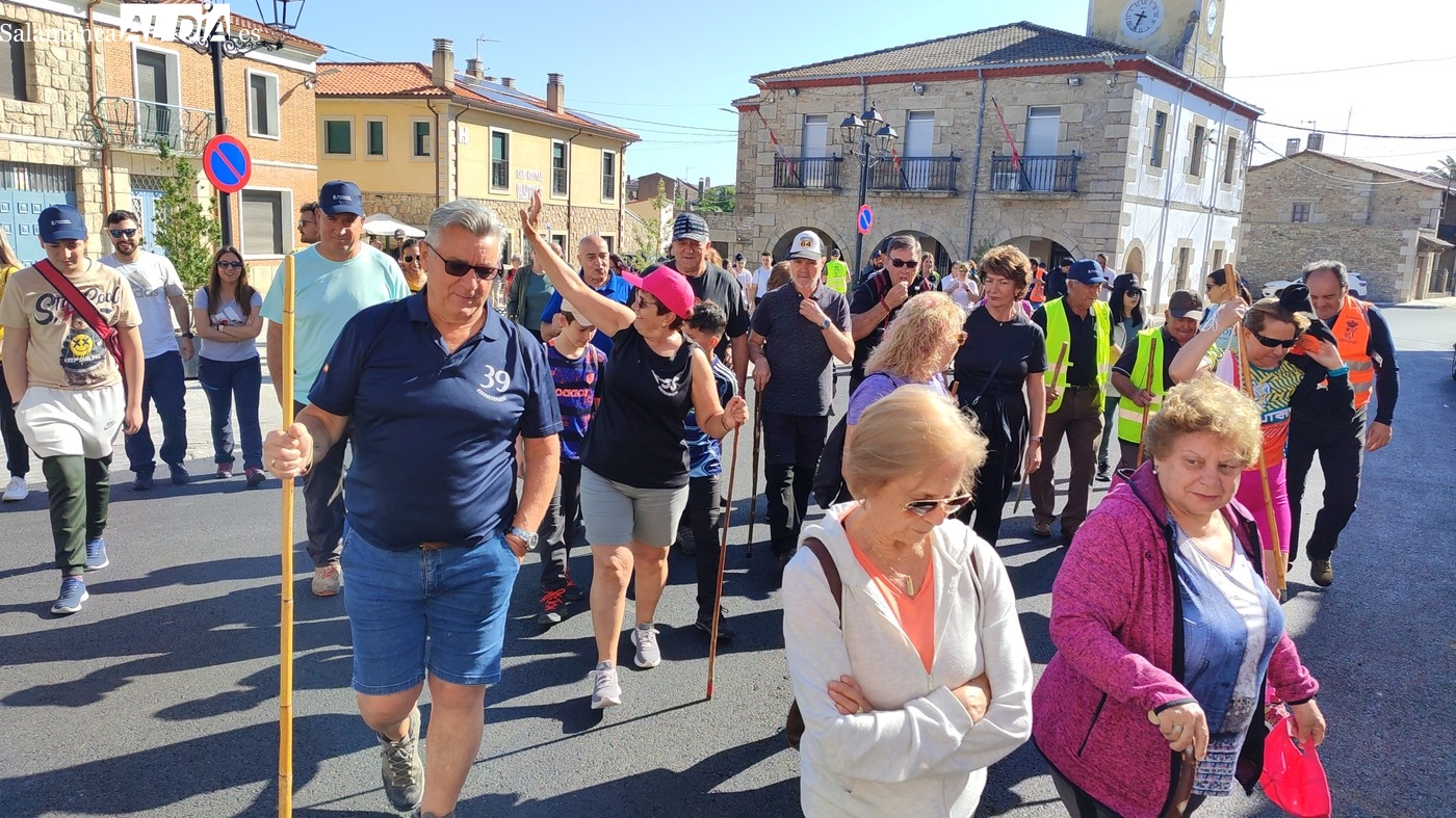 Marcha senderista Arribes del Huebra en Barruecopardo