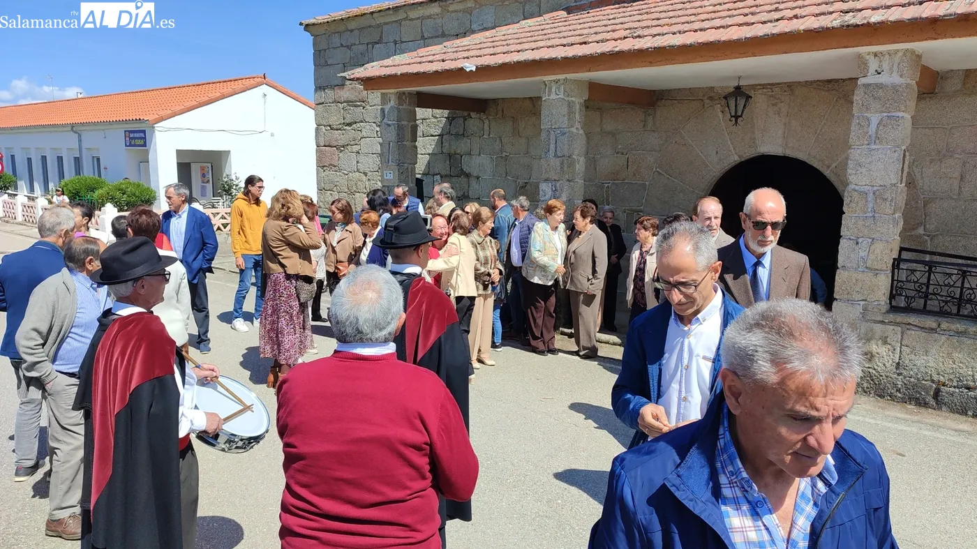 Fiesta de San Marcos en Cerezal de Peñahorcada / CORRAL