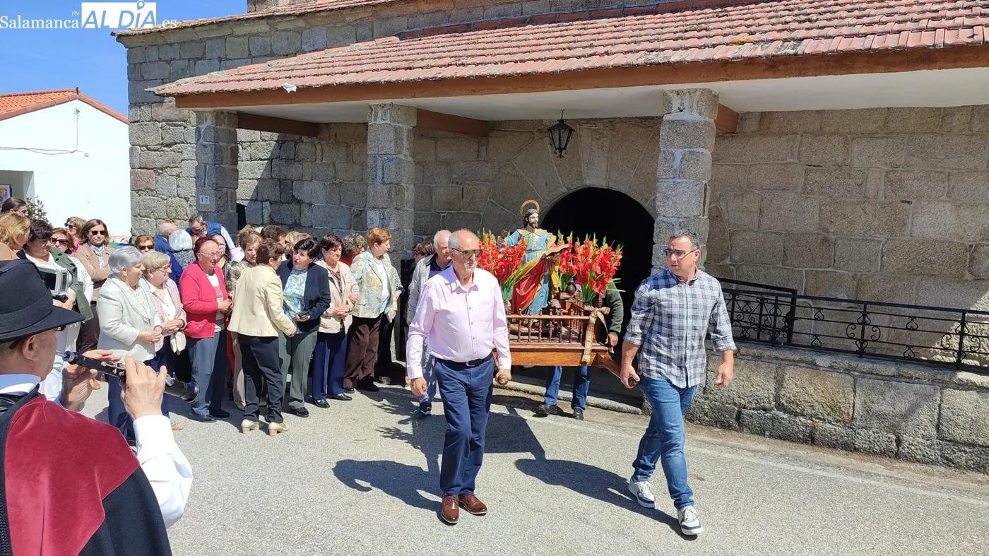 Fiesta de San Marcos en Cerezal de Peñahorcada / CORRAL