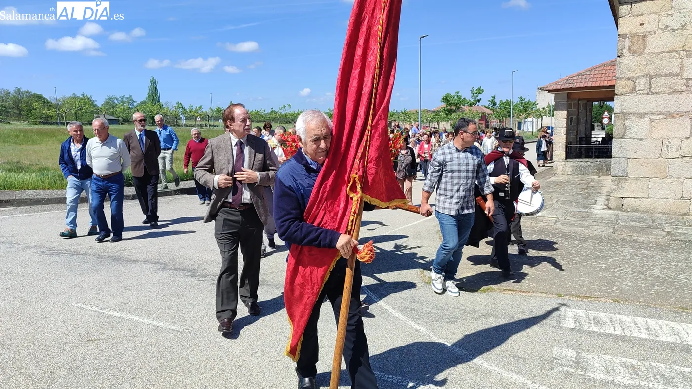 Fiesta de San Marcos en Cerezal de Peñahorcada / CORRAL
