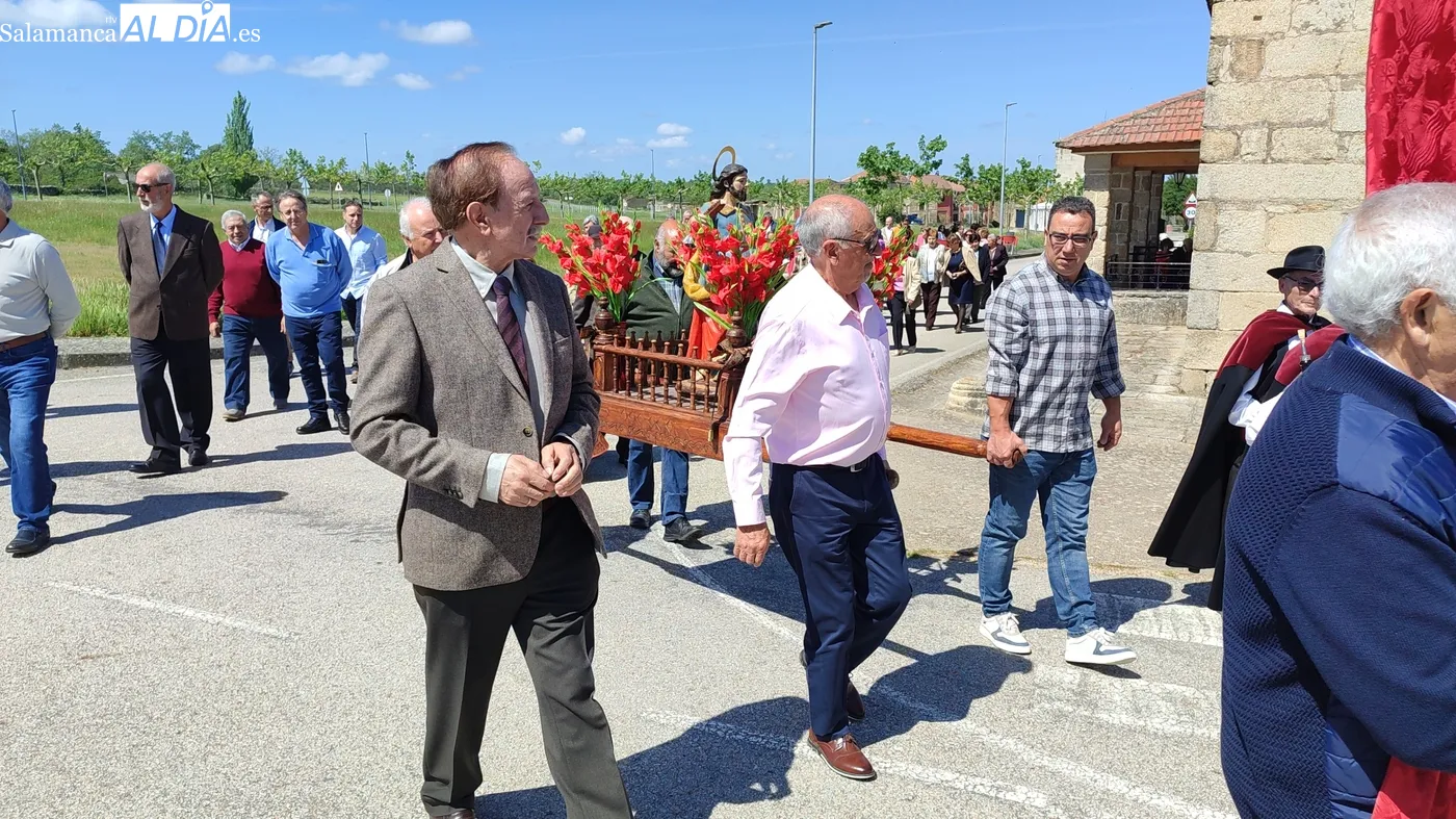 Fiesta de San Marcos en Cerezal de Peñahorcada / CORRAL