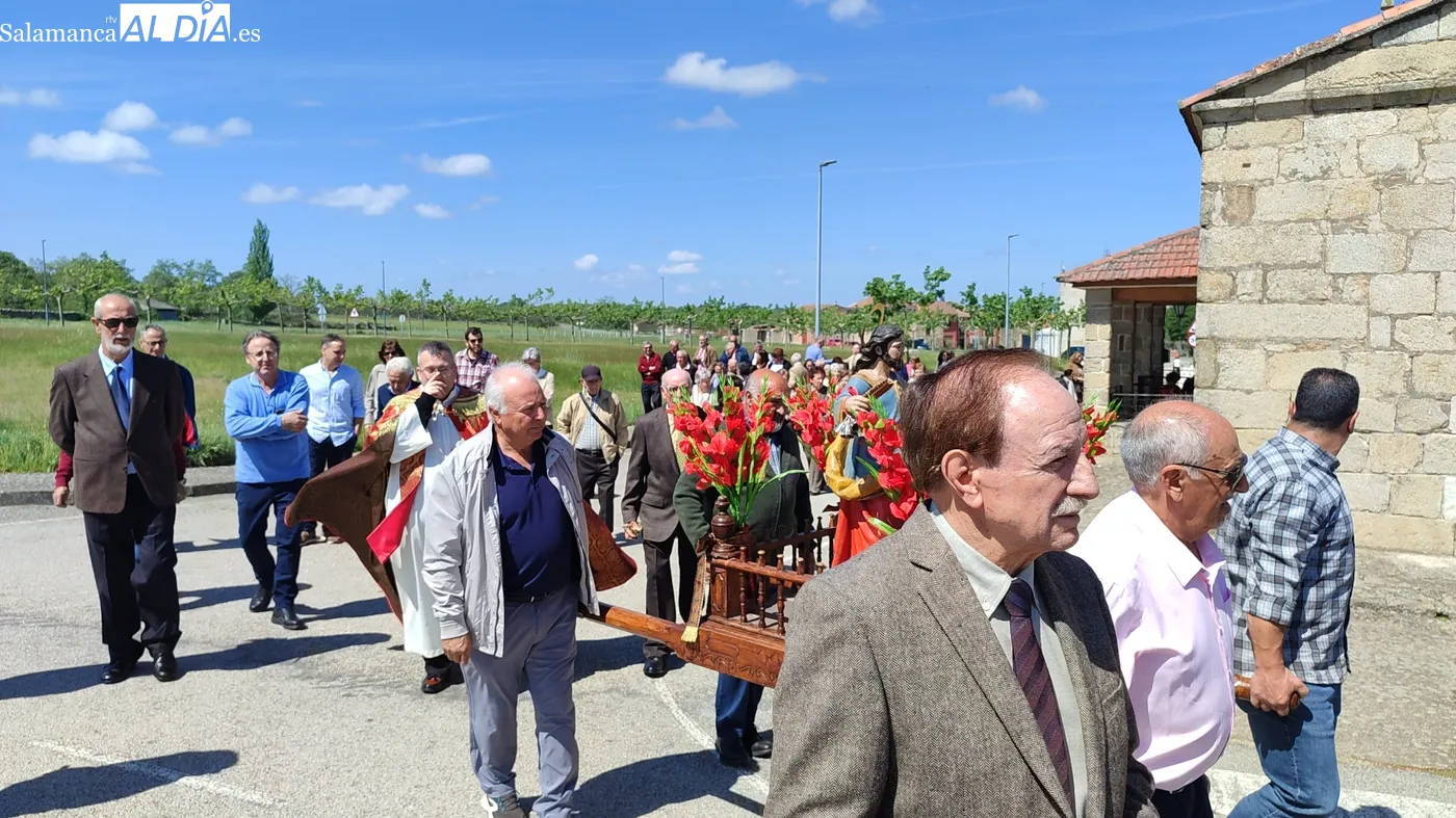Fiesta de San Marcos en Cerezal de Peñahorcada / CORRAL