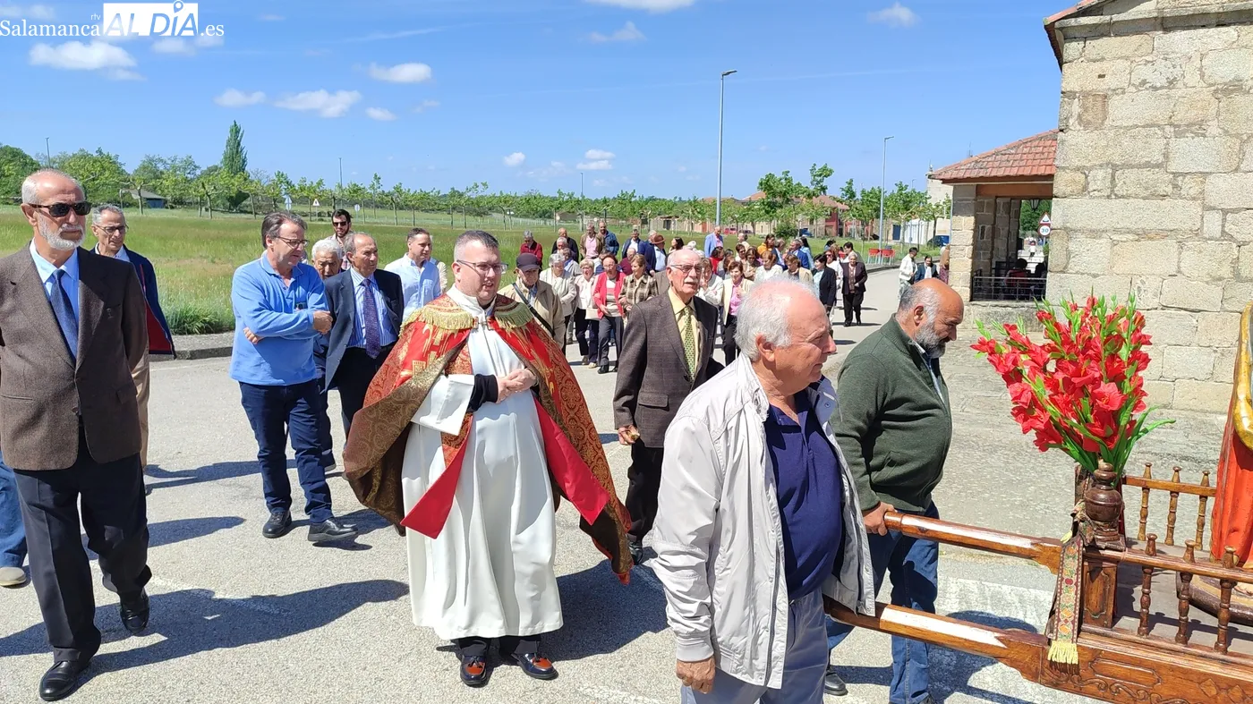 Fiesta de San Marcos en Cerezal de Peñahorcada / CORRAL