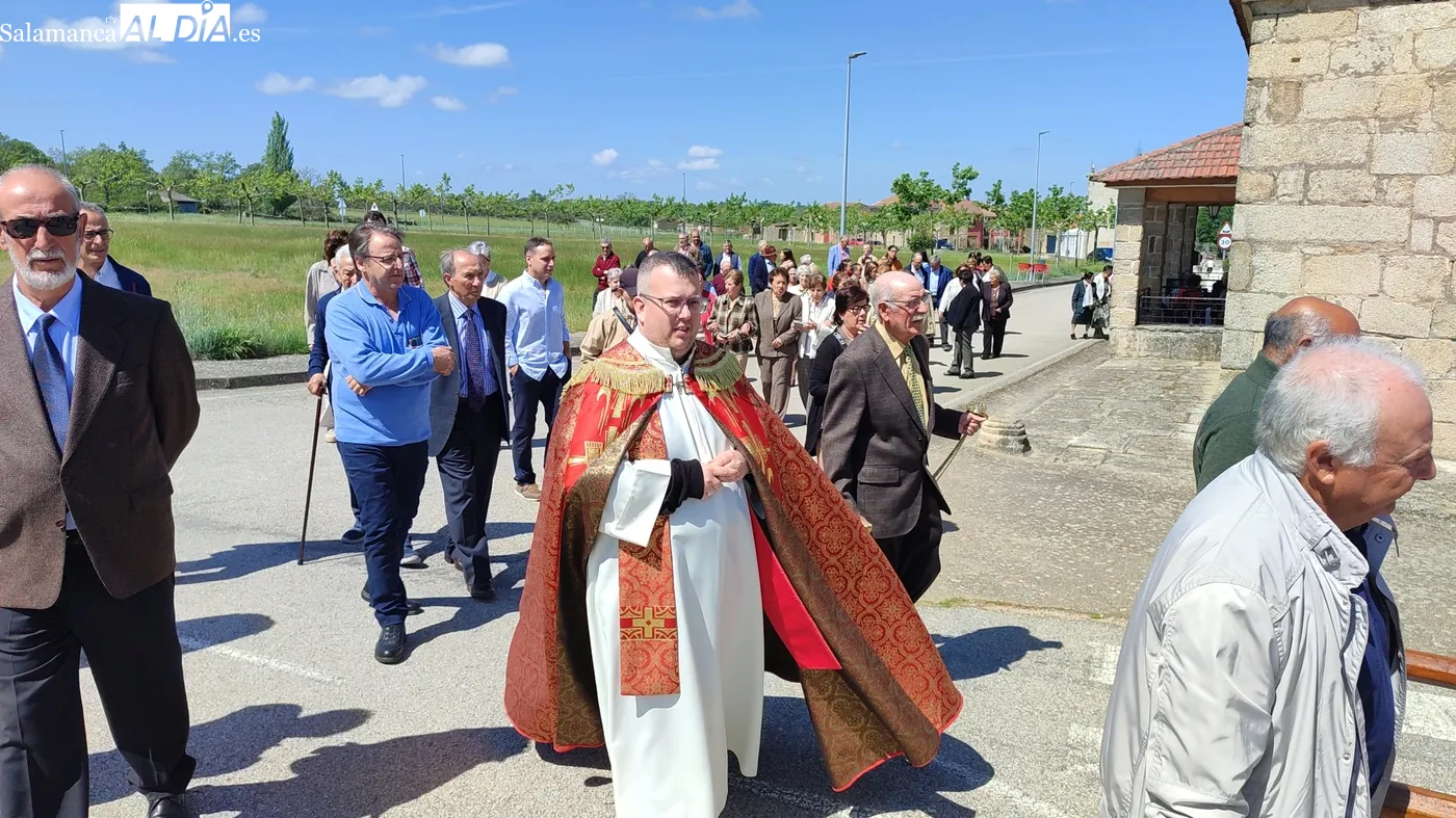 Fiesta de San Marcos en Cerezal de Peñahorcada / CORRAL