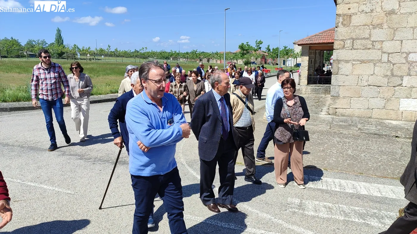 Fiesta de San Marcos en Cerezal de Peñahorcada / CORRAL