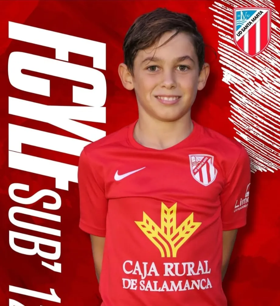Foto 2 - El mirobrigense Juan Benito disputar&aacute; el Campeonato de Espa&ntilde;a con Castilla y Le&oacute;n Sub-12