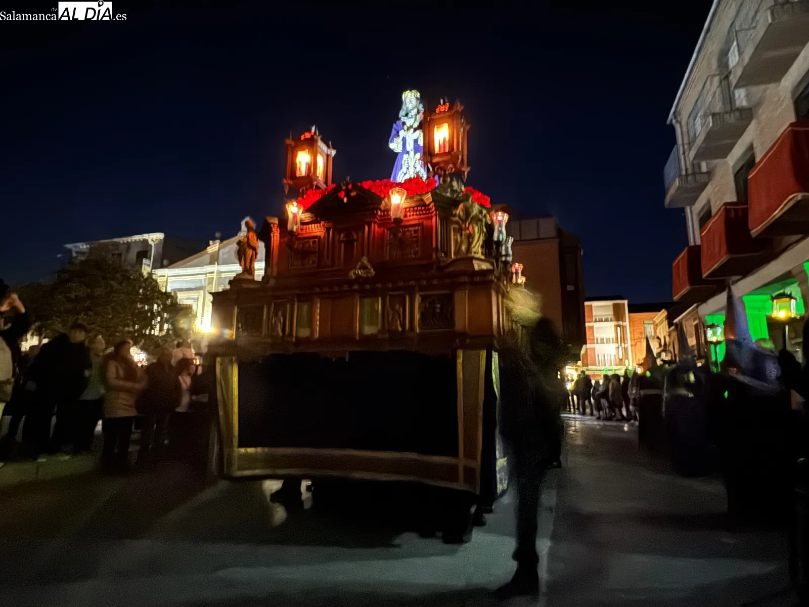 Procesión del Encuentro en Peñaranda