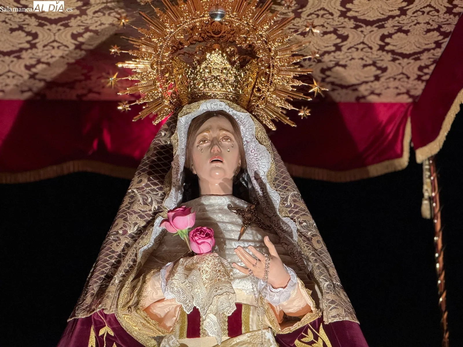 Procesión del Encuentro en Peñaranda