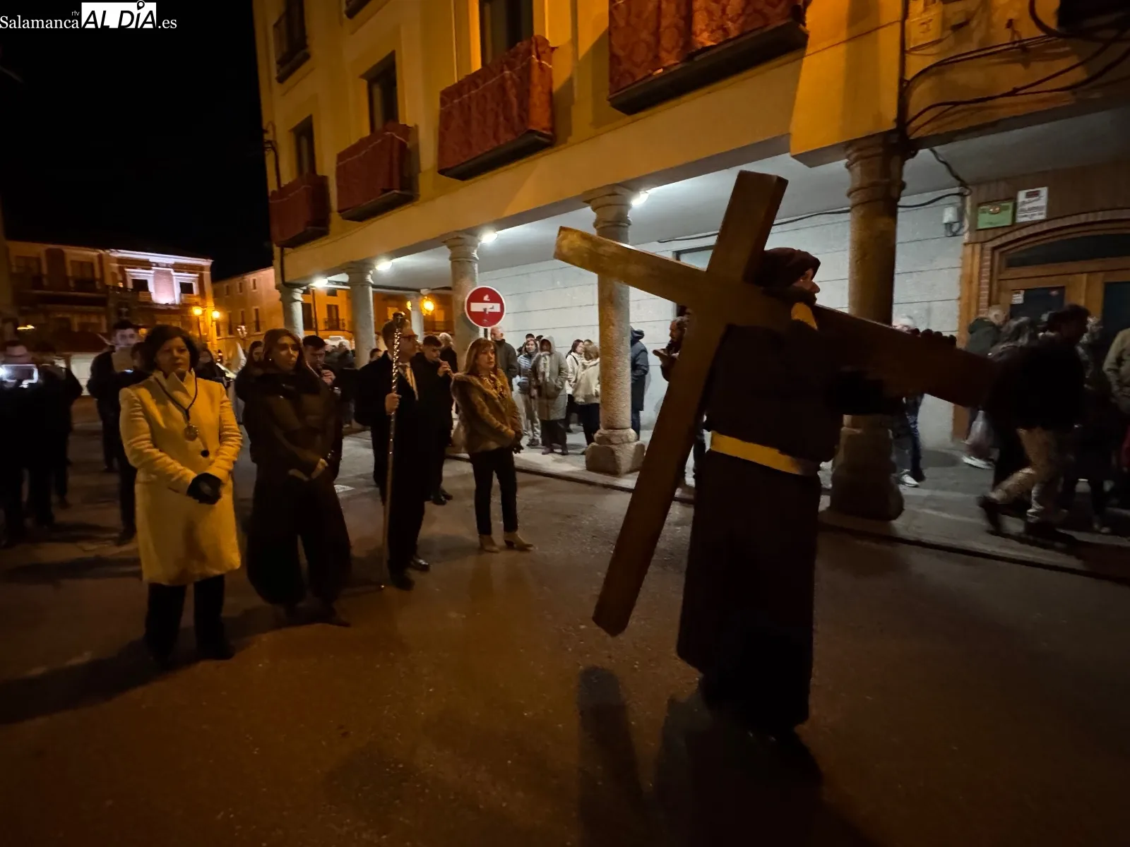Procesión del Encuentro en Peñaranda