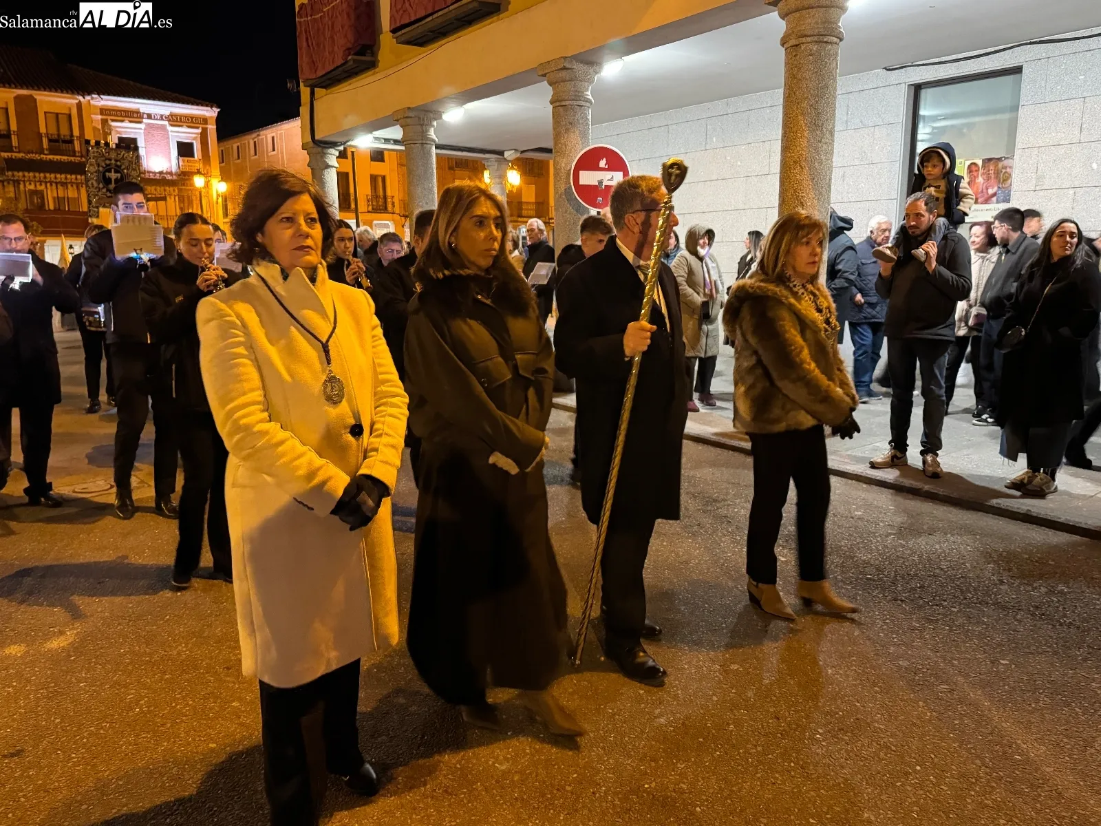 Procesión del Encuentro en Peñaranda