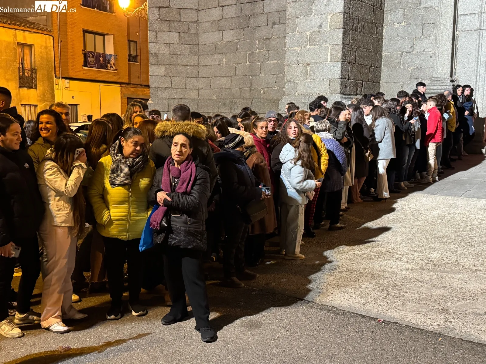 Procesión de la Madrugada, Nuestra Señora de la Esperanza