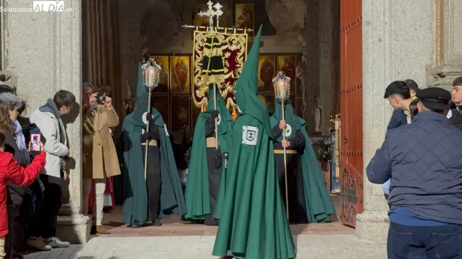 Procesión de la Madrugada, Nuestra Señora de la Esperanza