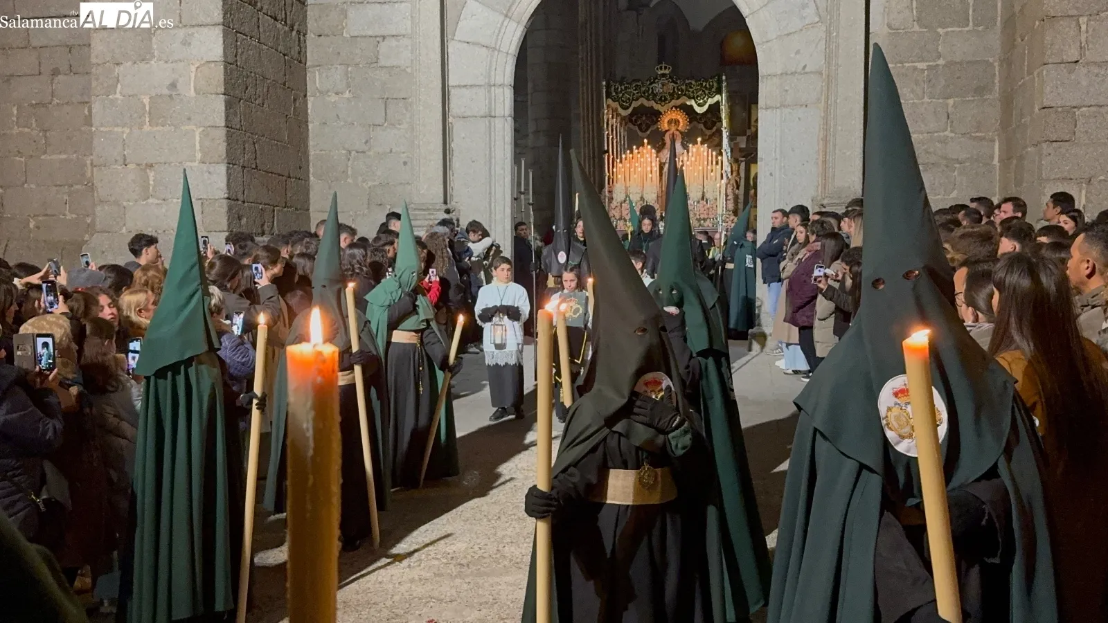 Procesión de la Madrugada, Nuestra Señora de la Esperanza