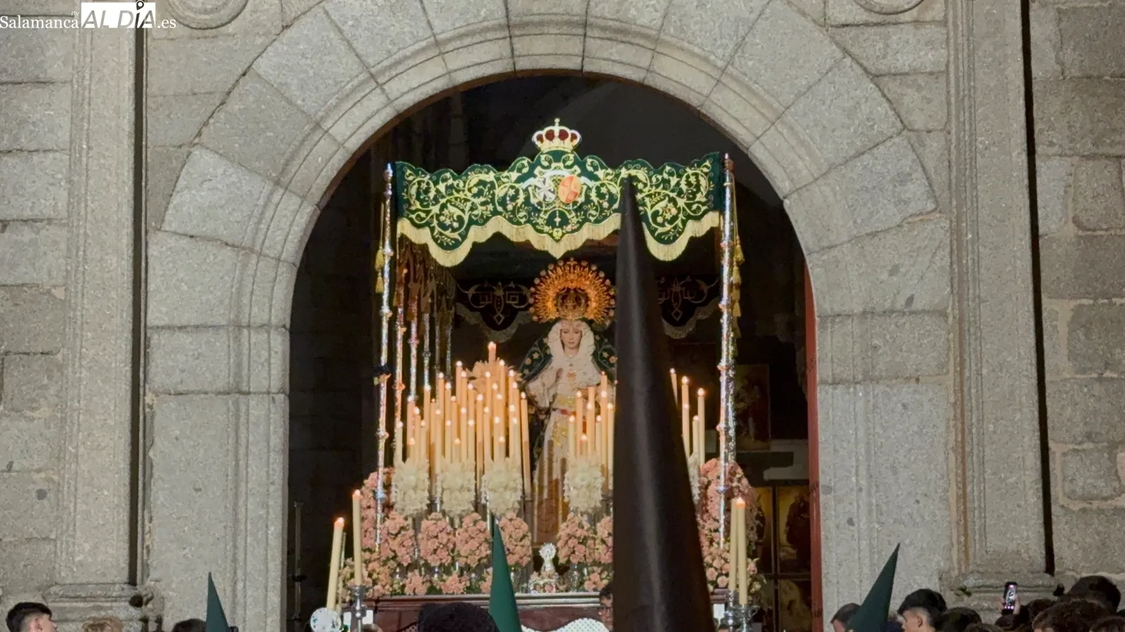 Procesión de la Madrugada, Nuestra Señora de la Esperanza