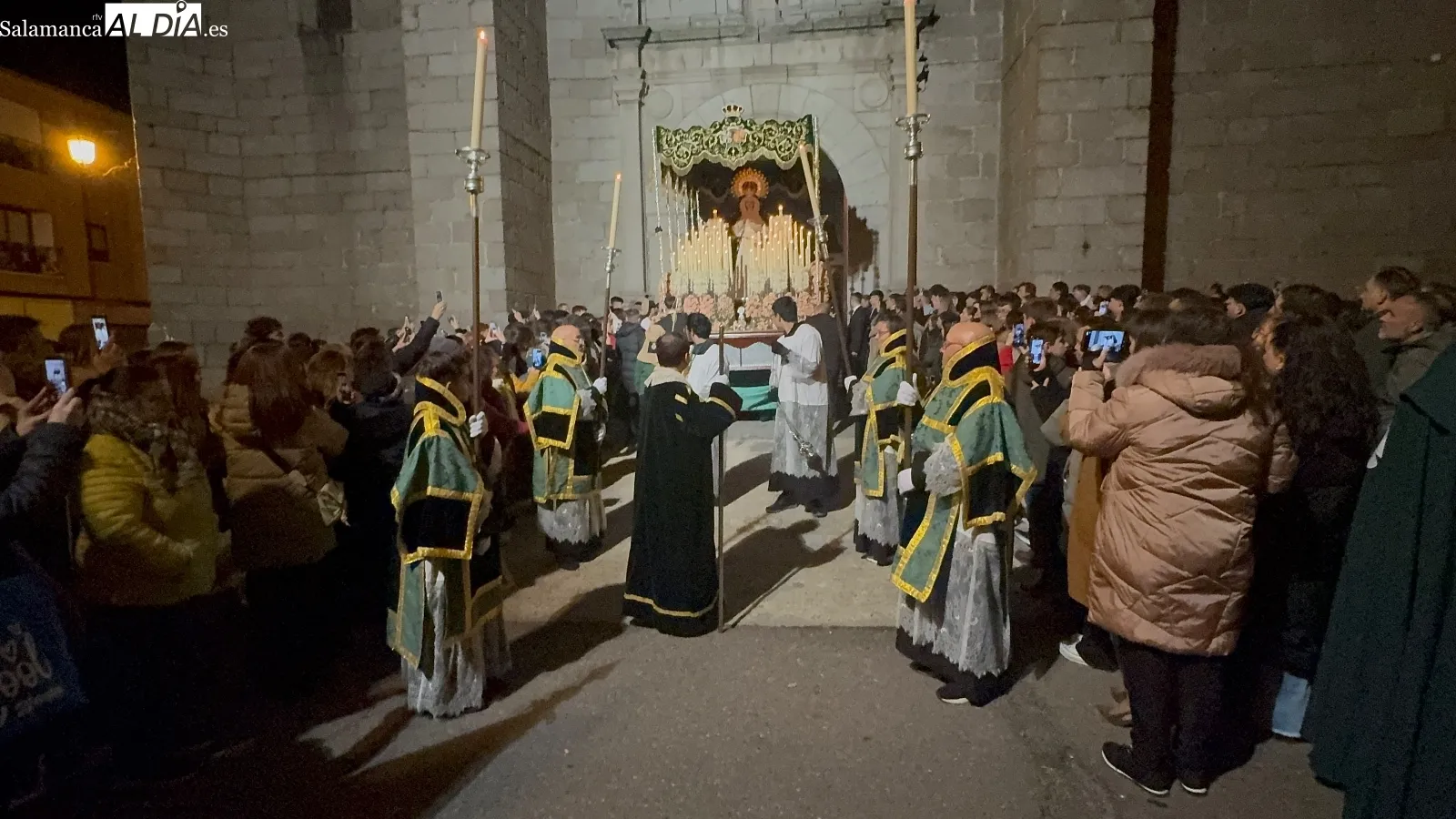 Procesión de la Madrugada, Nuestra Señora de la Esperanza